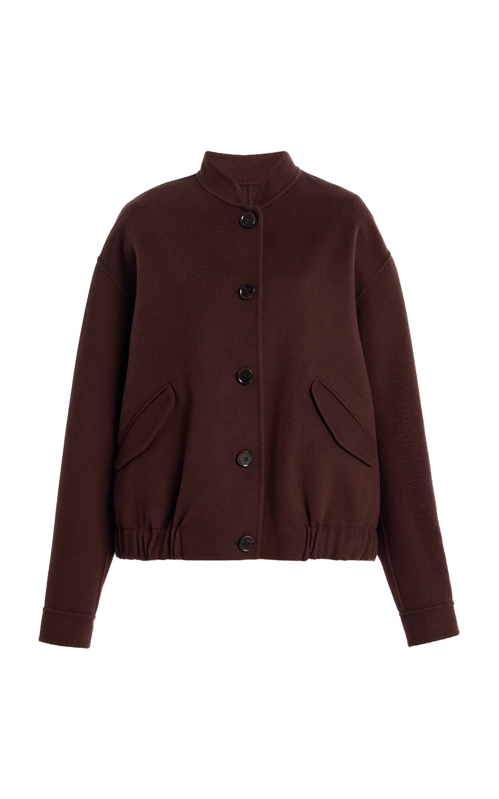 Arma Peggy Wool Jacket In Brown