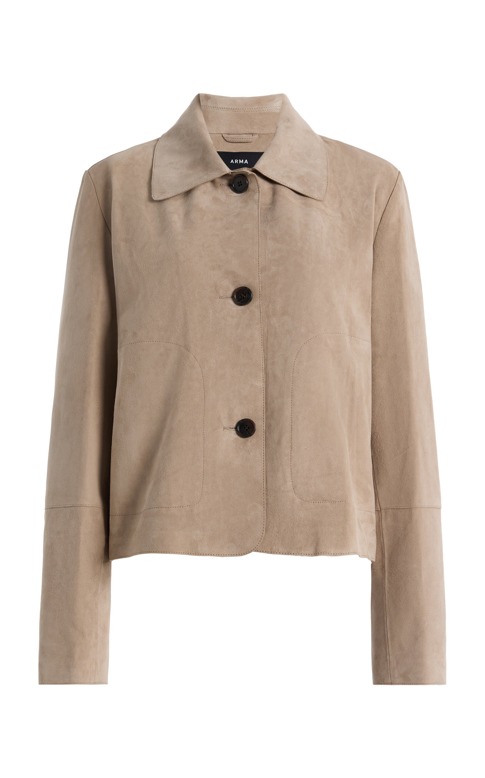 ARMA Emy Suede Jacket