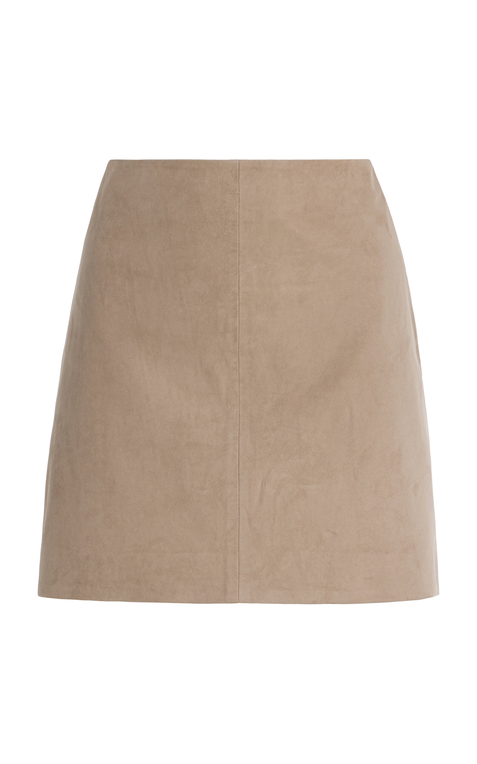 ARMA Melody Suede Mini Skirt - Women's Clothing