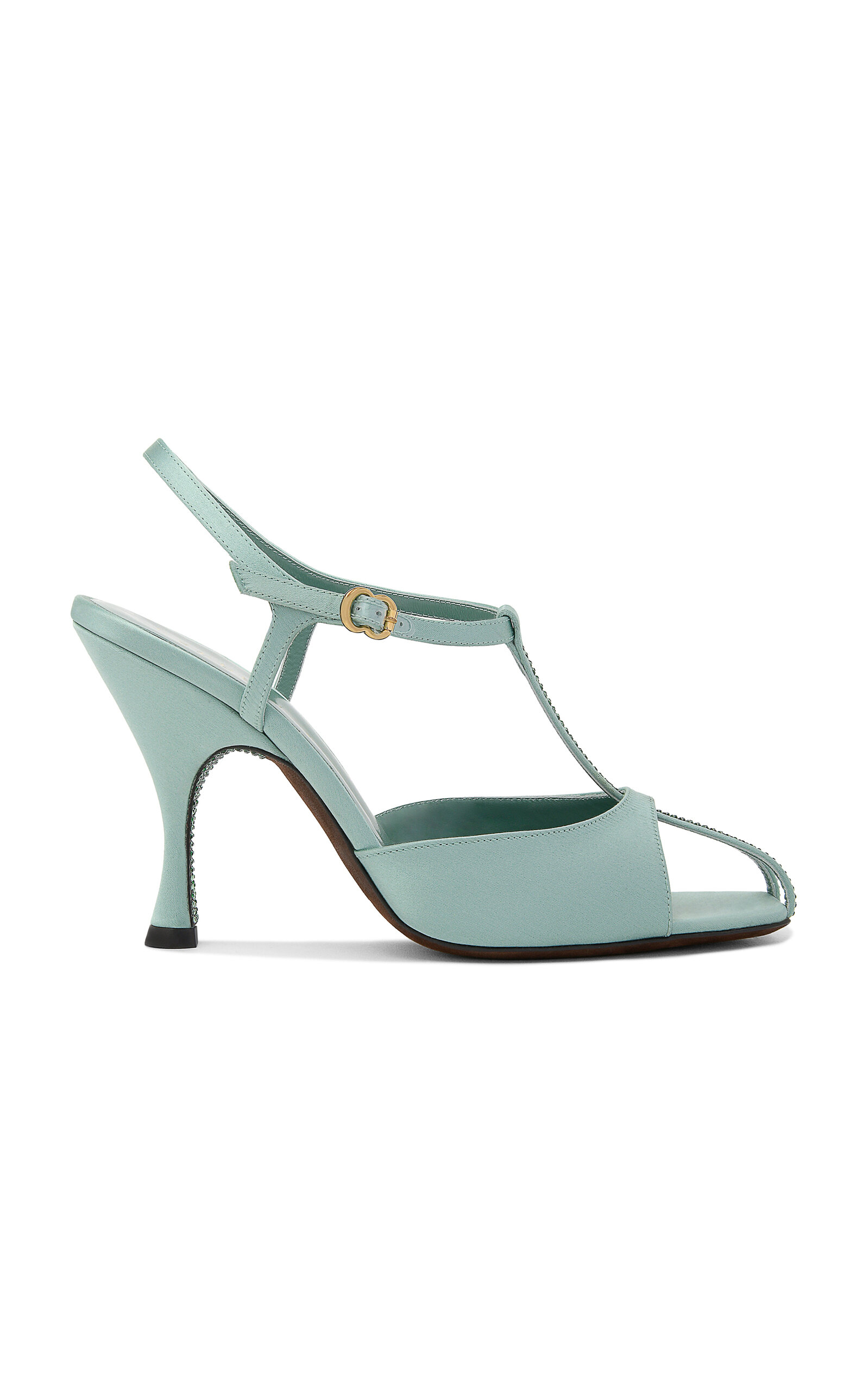 Herbert Levine Hidden Gem Satin Sandals | Thumbnail 18