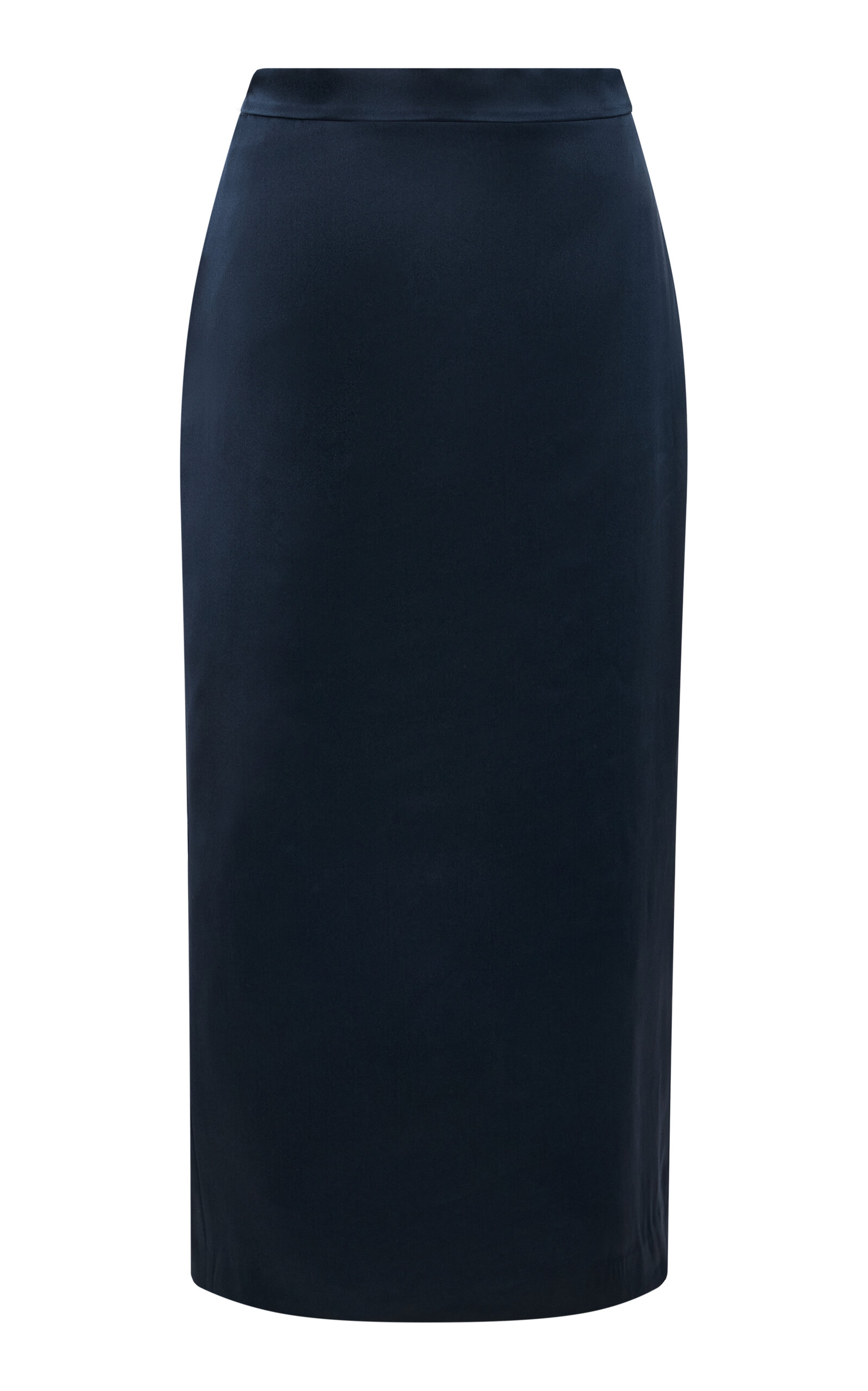 Heirlome Lexi Silk Satin Midi Skirt