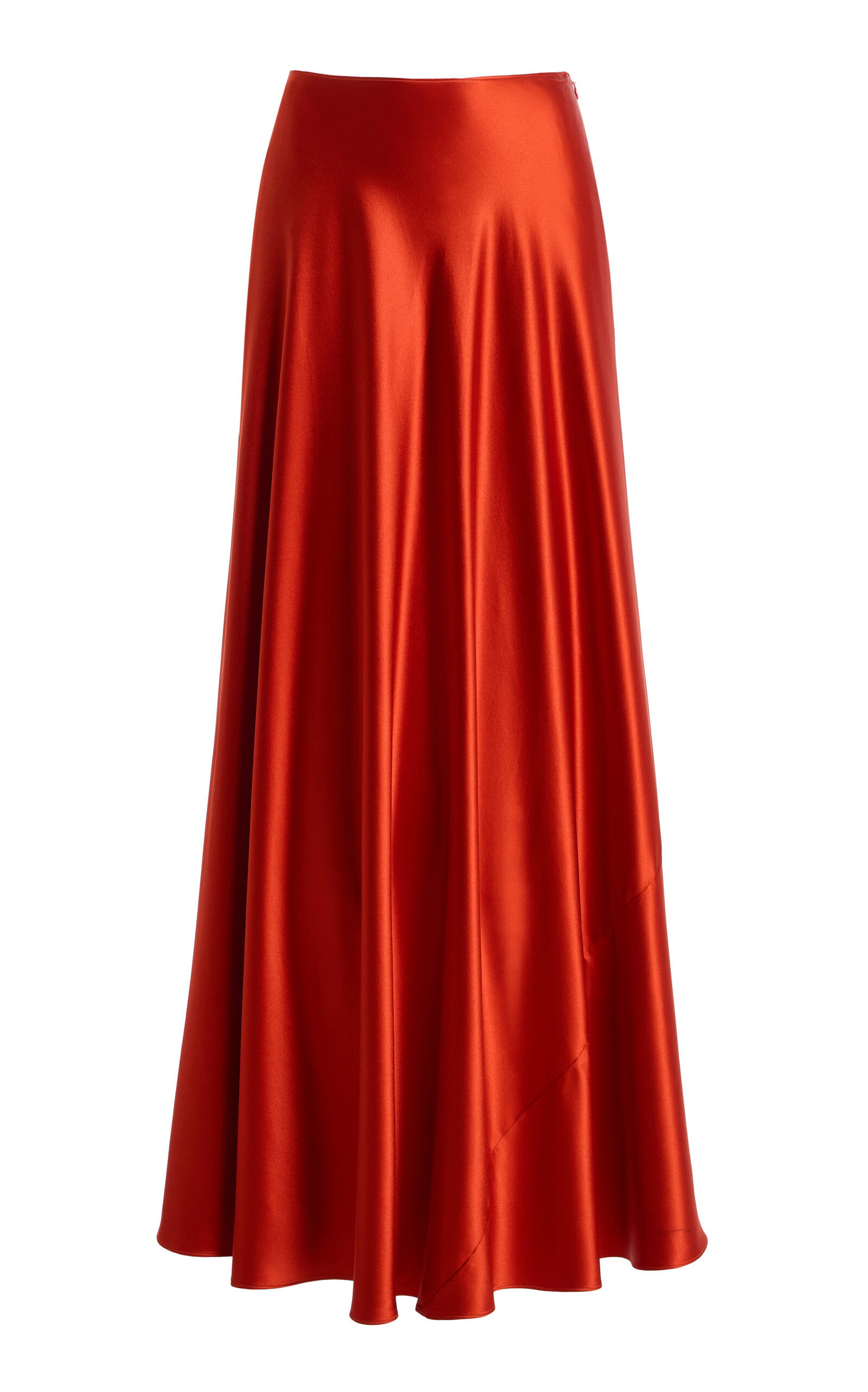 Heirlome Exclusive Antonia Silk Maxi Skirt