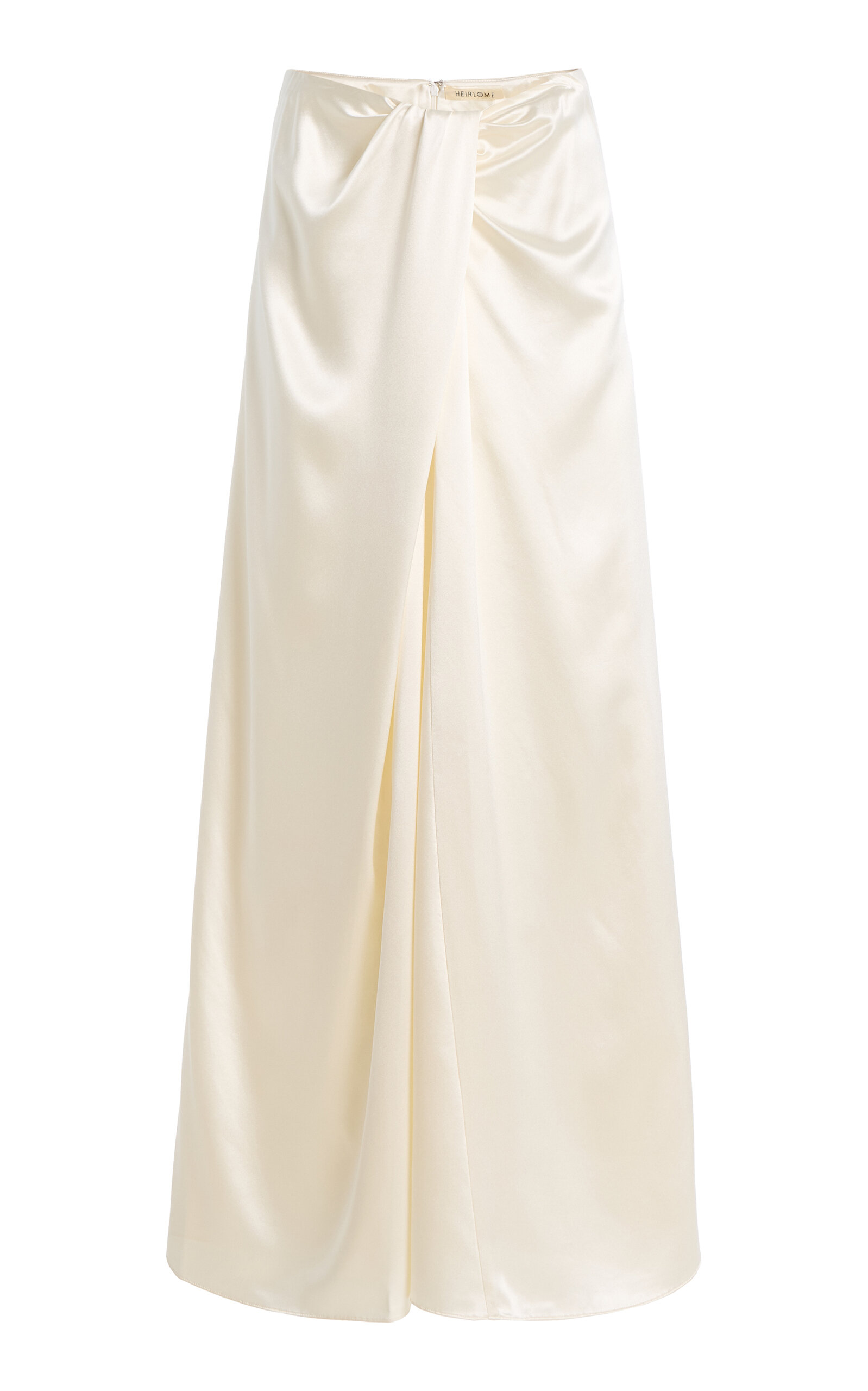 Heirlome Exclusive Leticia Silk Maxi Skirt