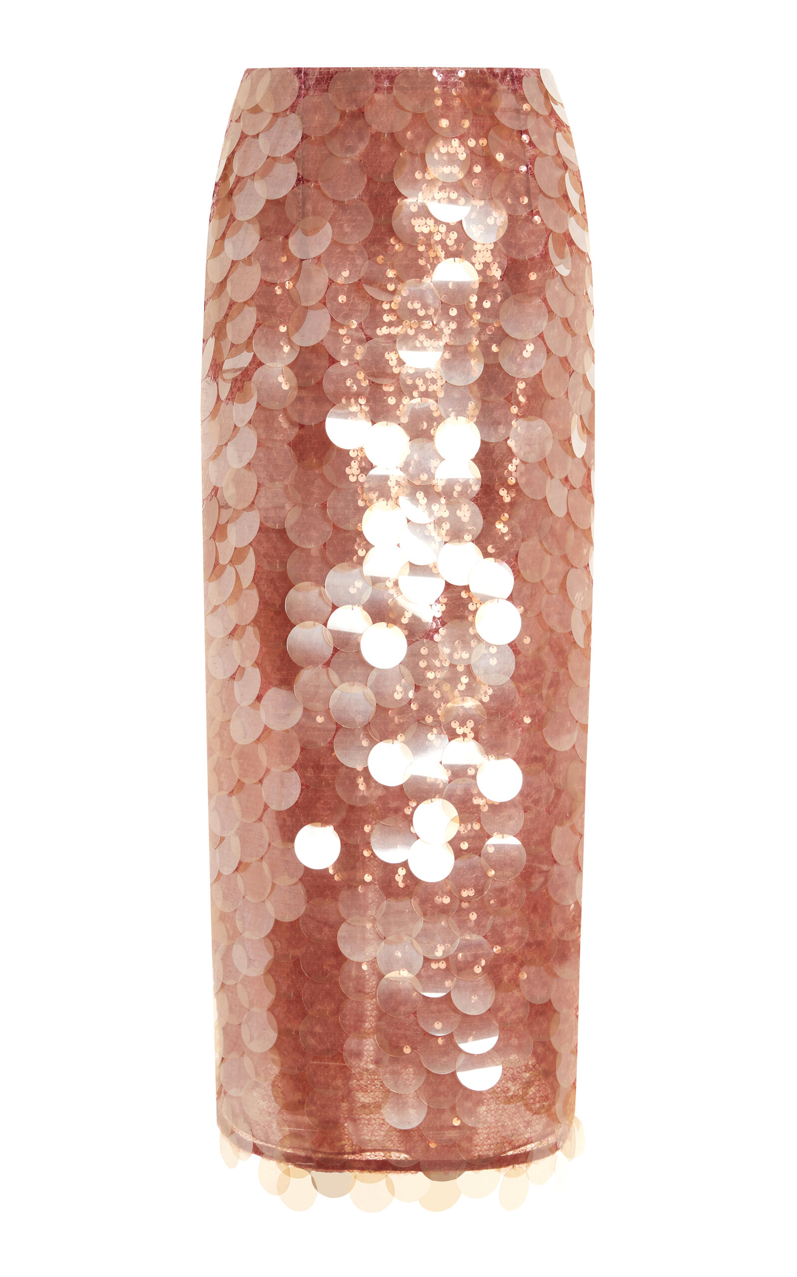16arlington Dia Sequined Midi Skirt In Pink