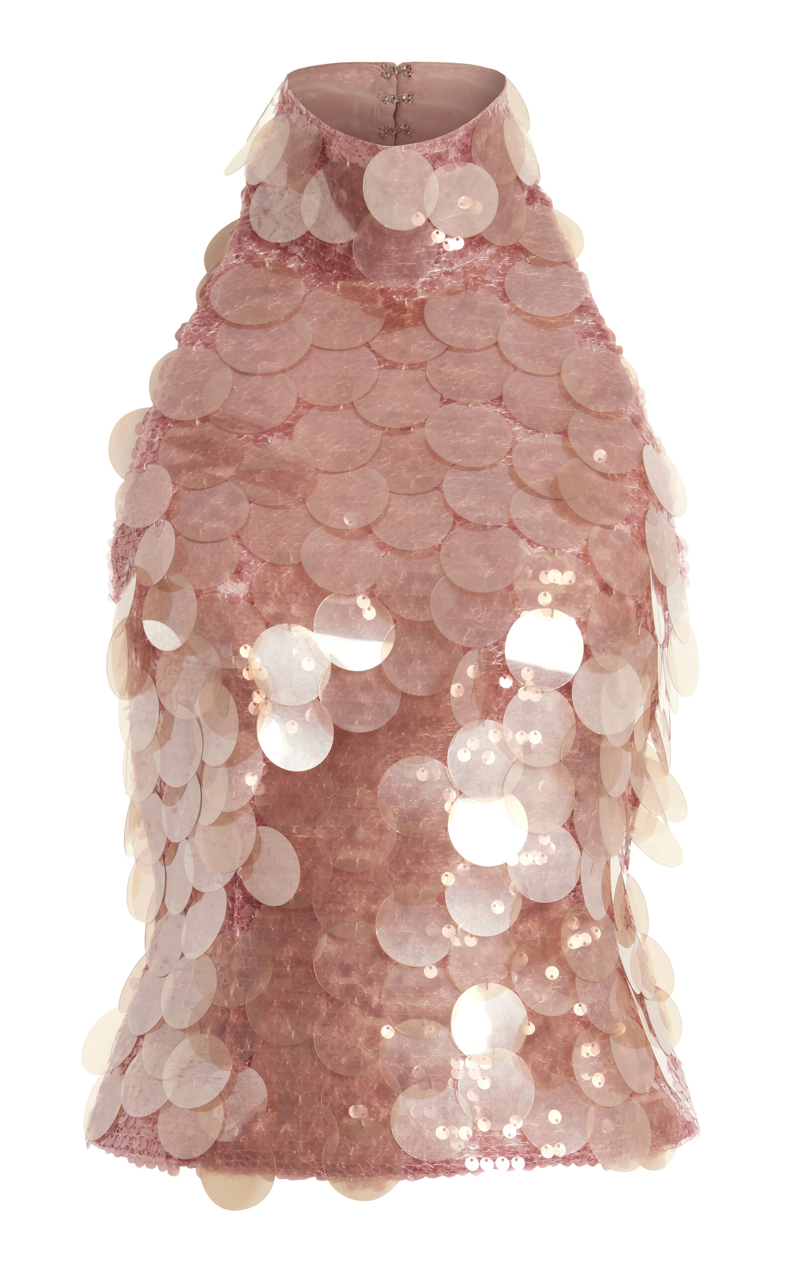 16arlington Ula Sequined Top In Pink