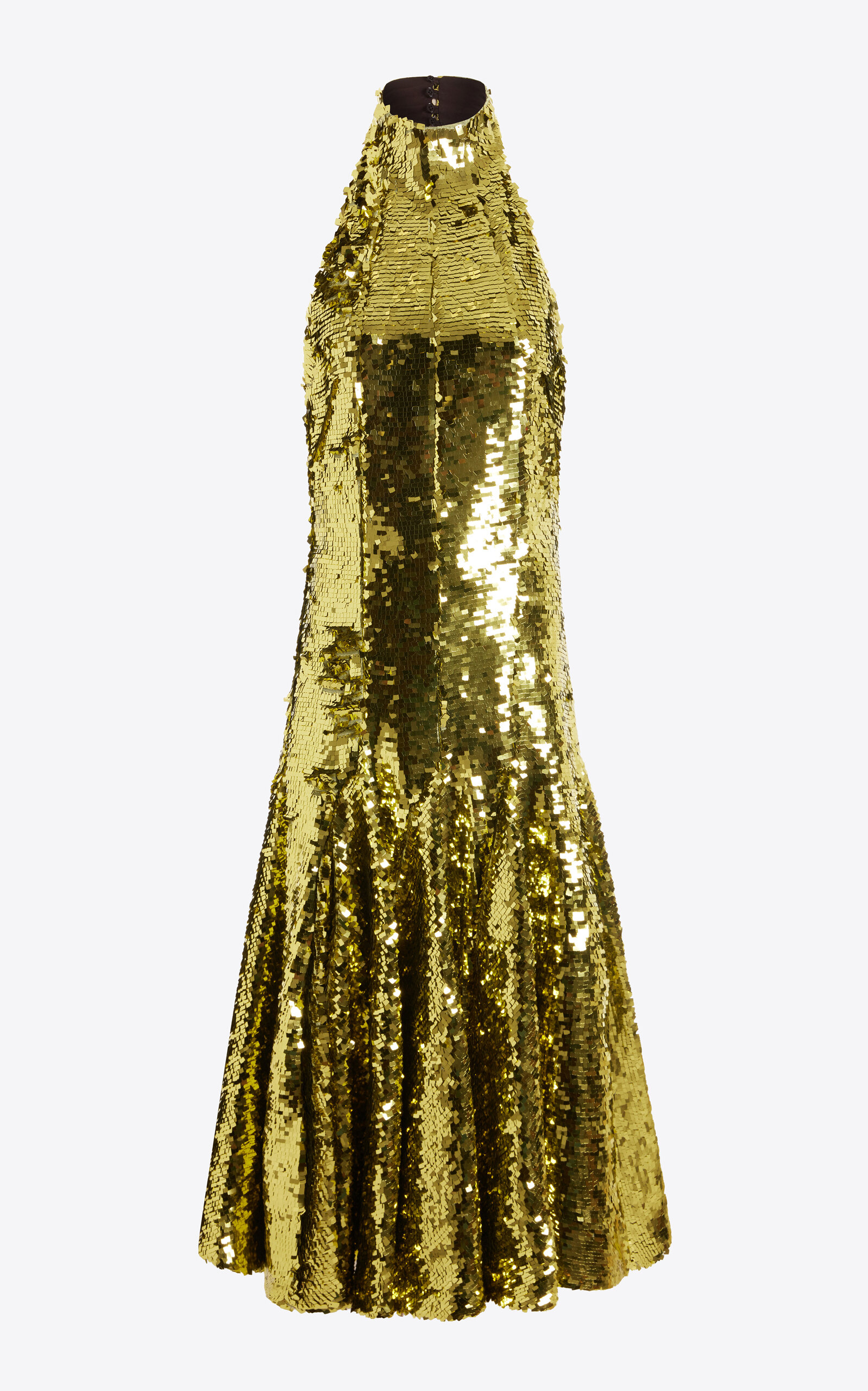 16arlington Mika Sequined Midi Dress In Green