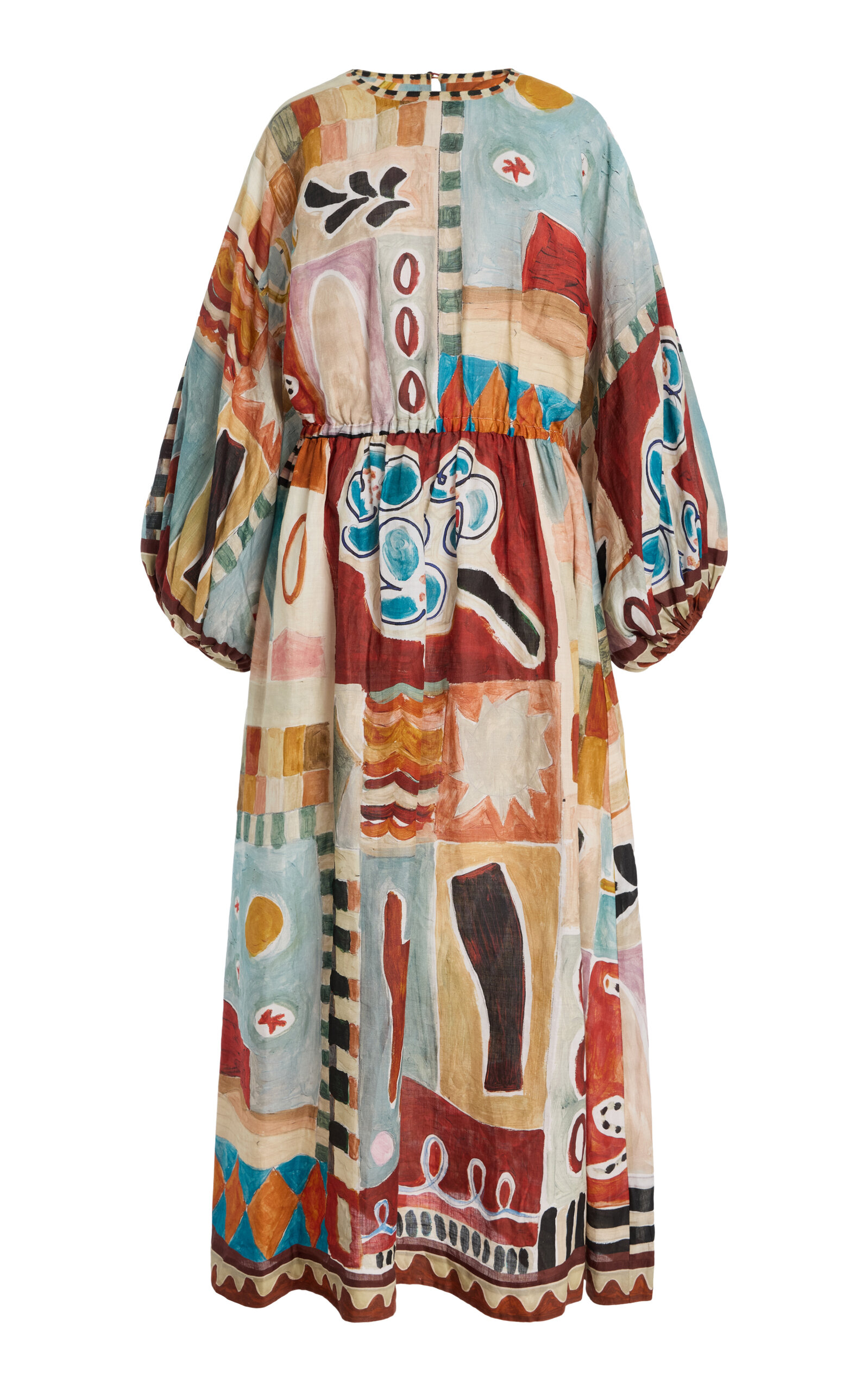 Alemais Michelle Midi Dress In Multi