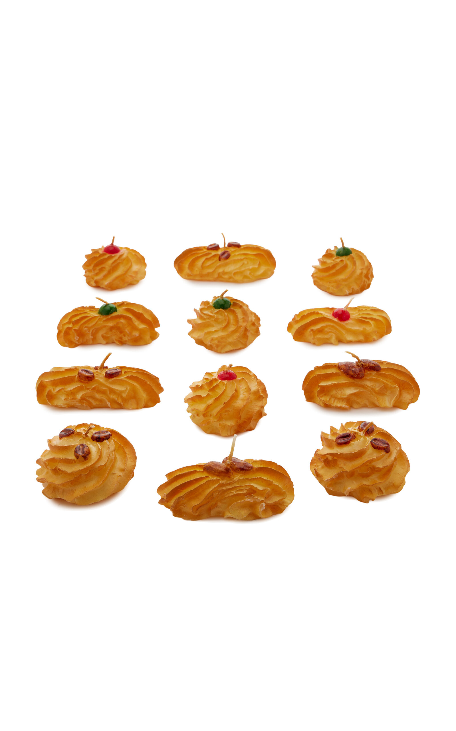 Moda Domus Italian Butter Cookie Wax Candles - N/a