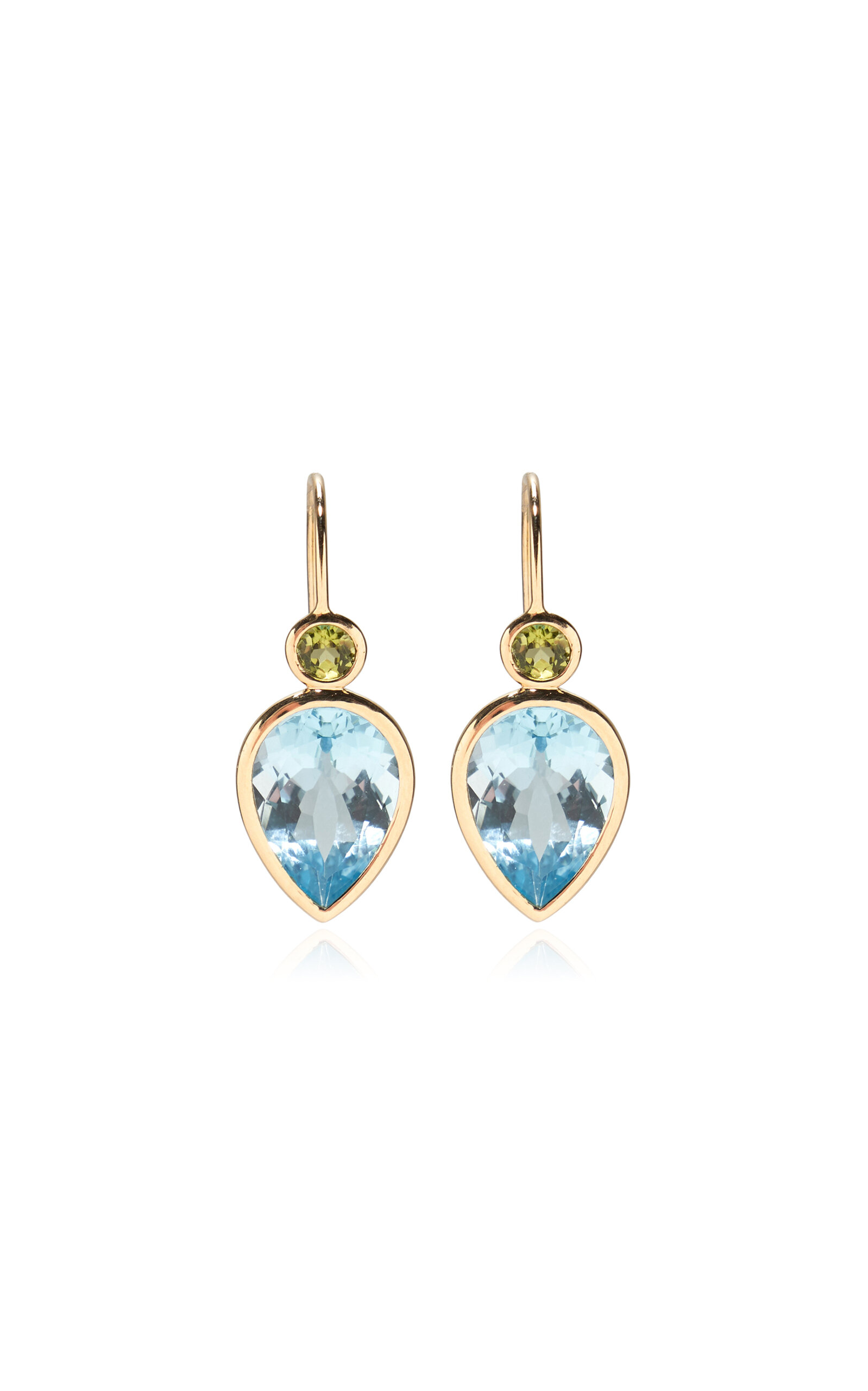 Hera Earrings in Sky Blue