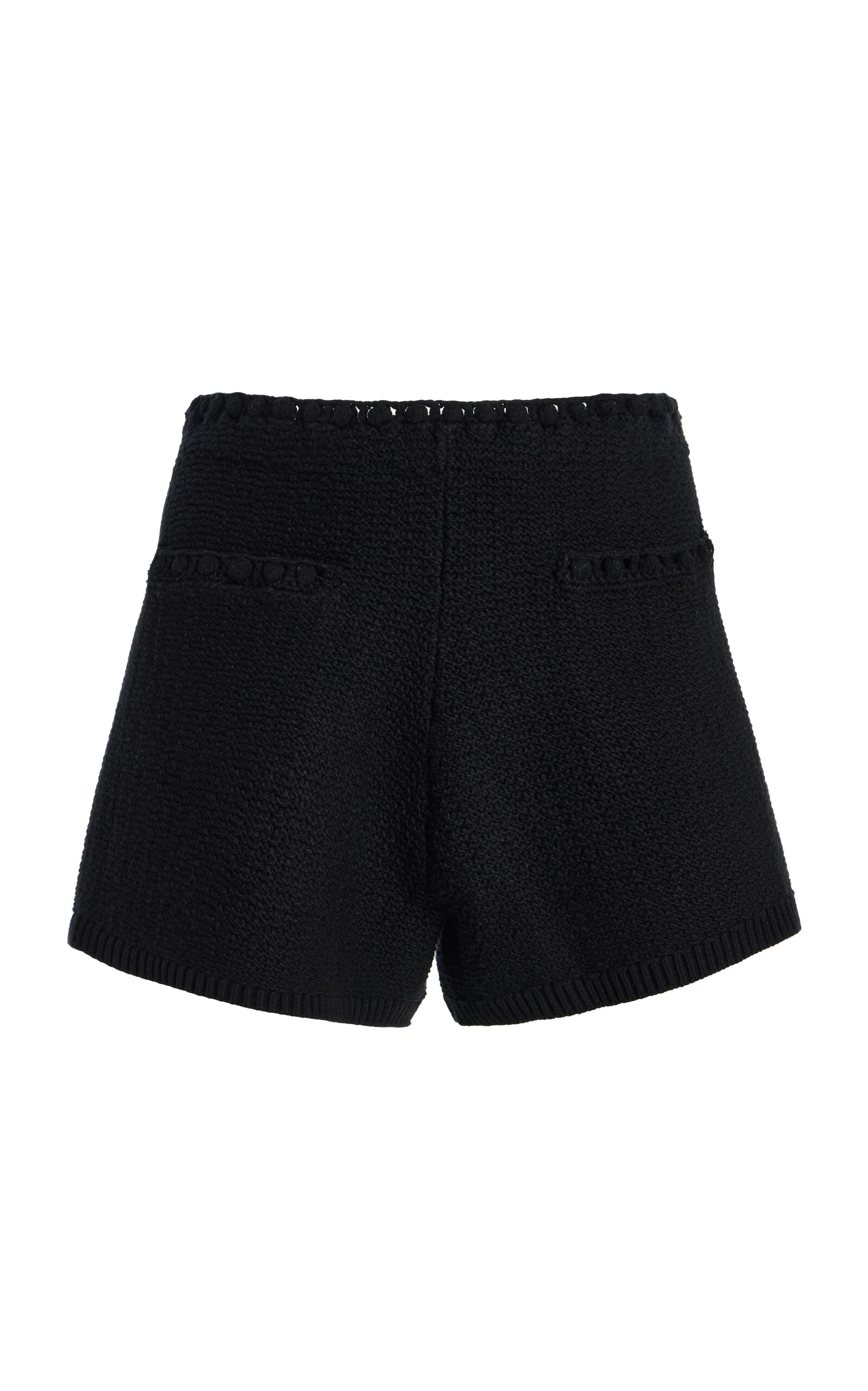 Posse Exclusive Harlan Knit Shorts In Black