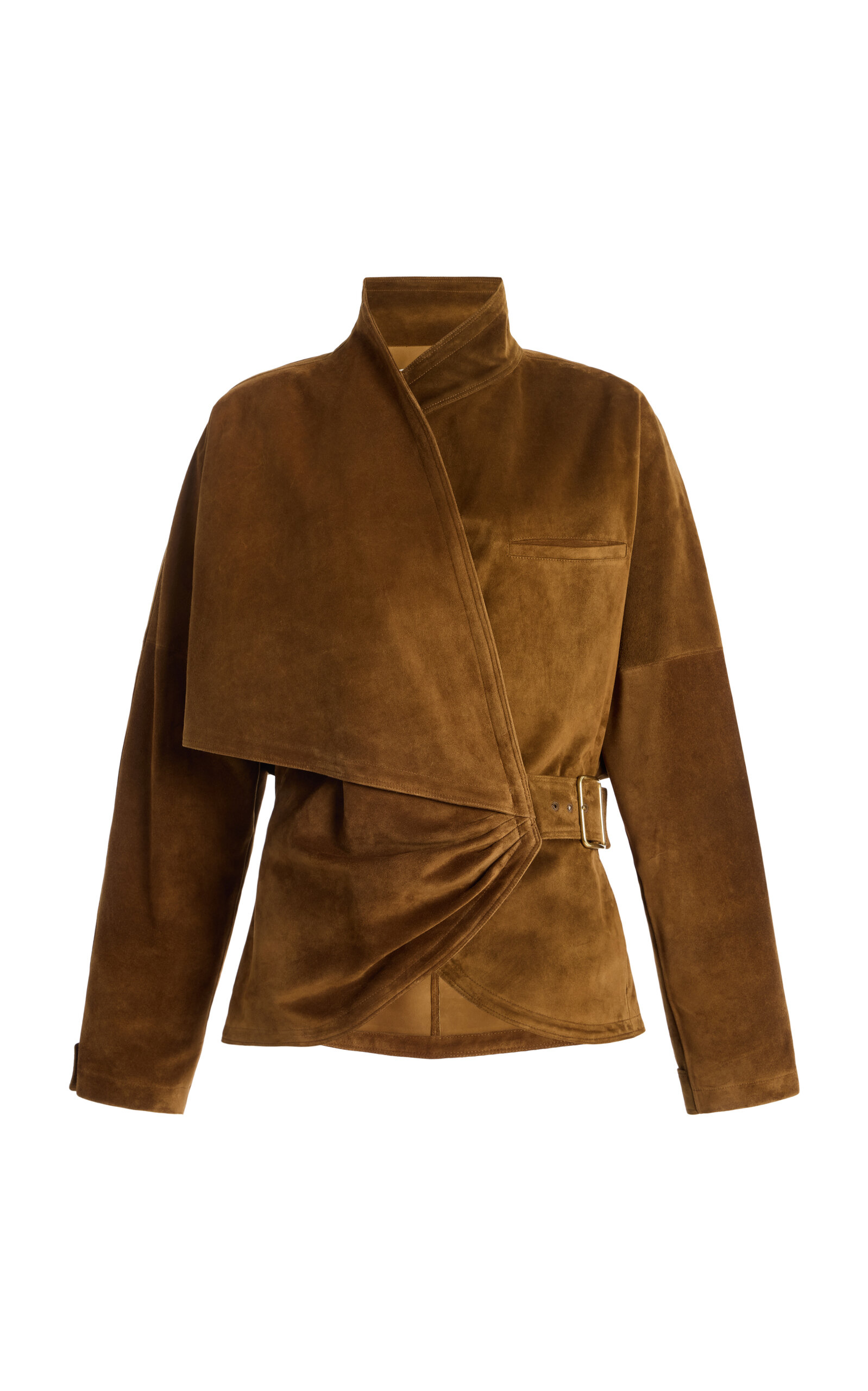 DARKPARK Cindy Suede Contour Jacket | Thumbnail 7 DARKPARK Cindy Suede Contour Jacket | Thumbnail 7
