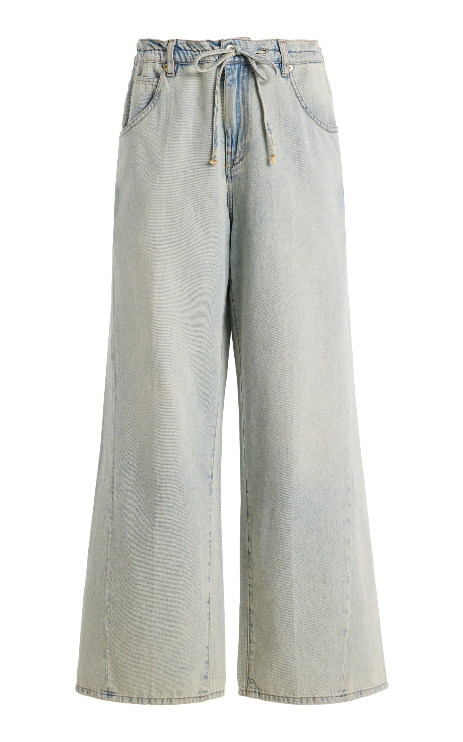 DARKPARK Iris Paper-Bag Jeans