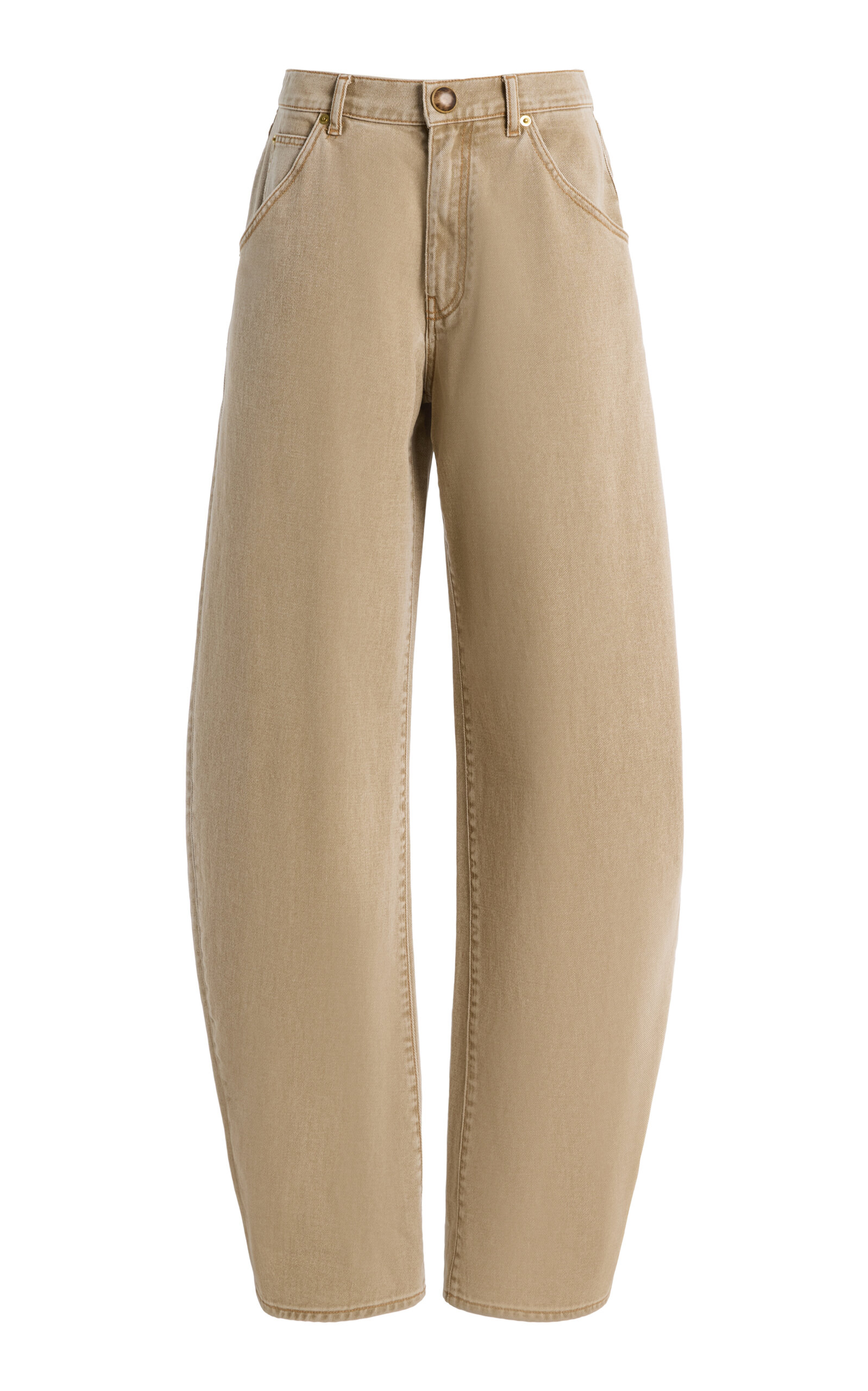 DARKPARK Khris Rigid Barrel-Leg Jeans