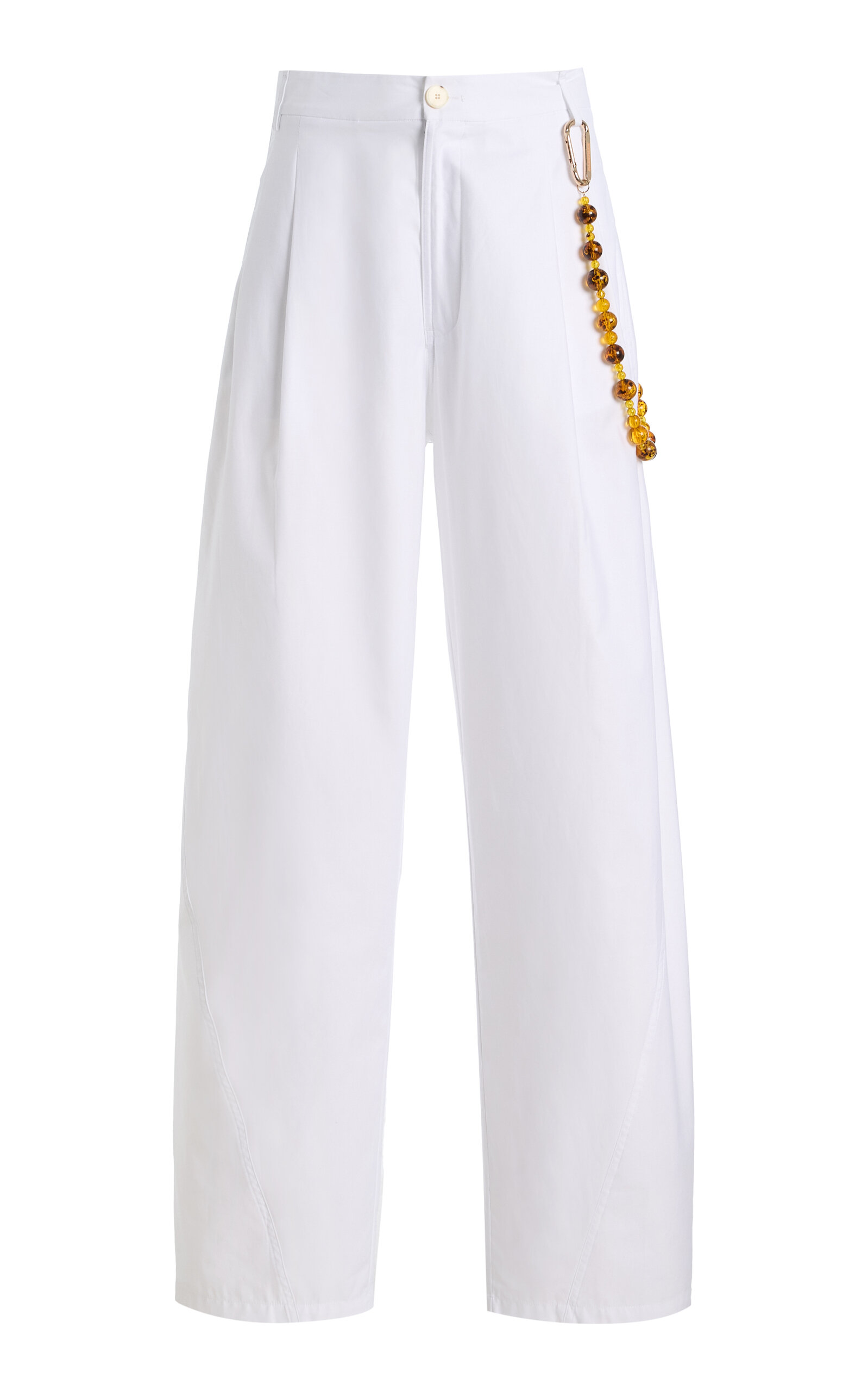 DARKPARK Phebe Twill Wide-Leg Pants