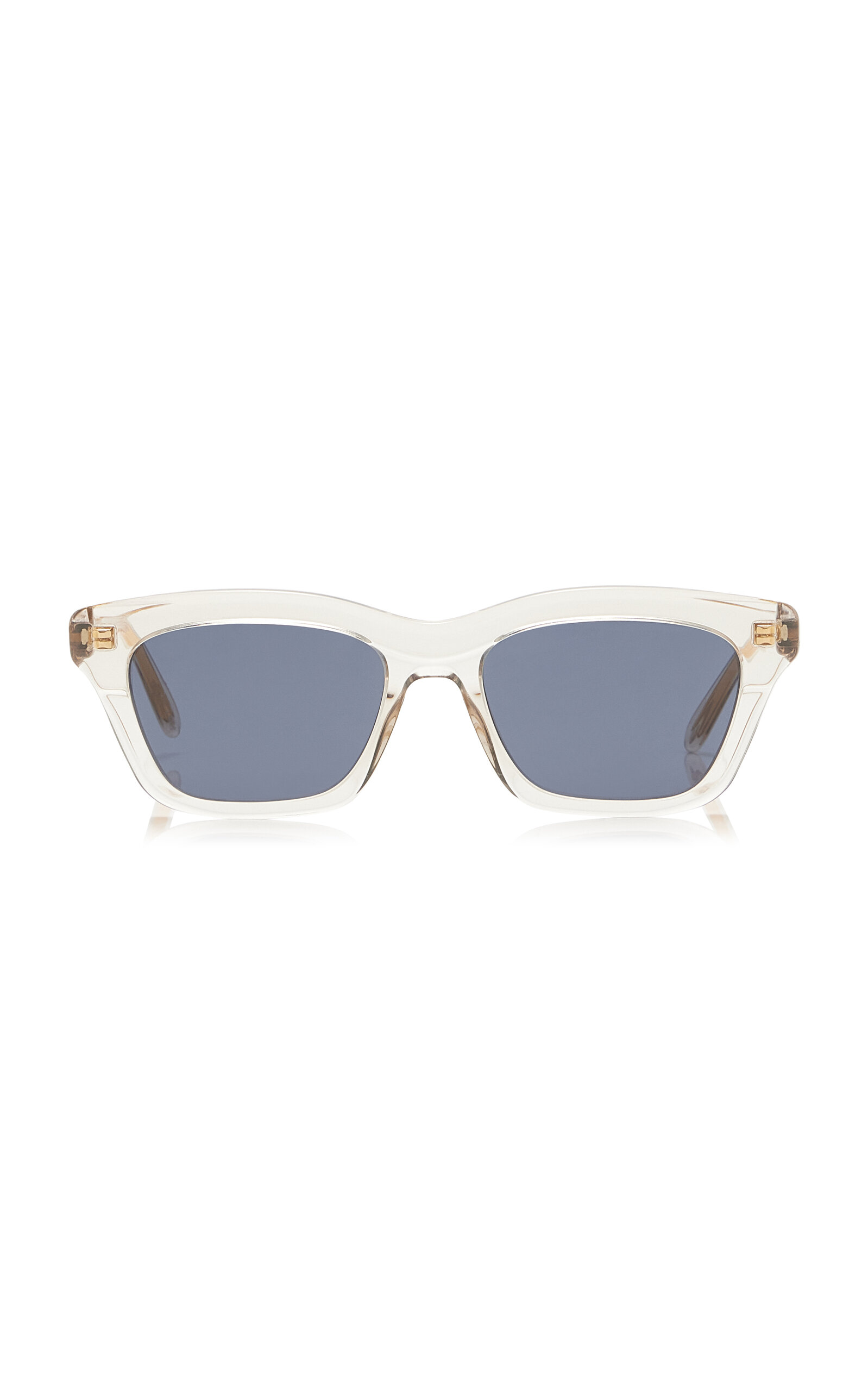 Loewe Square-frame Acetate Sunglasses In White