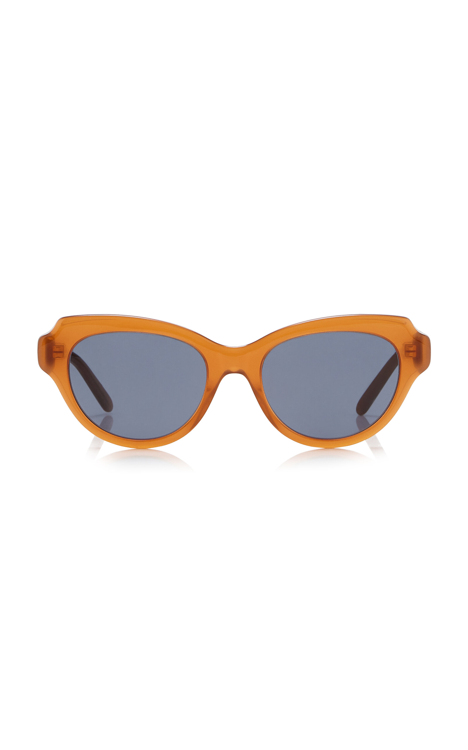 Loewe Womens Camel Gsliessx01 Cat-eye Frame Acetate Sunglasses In Brown