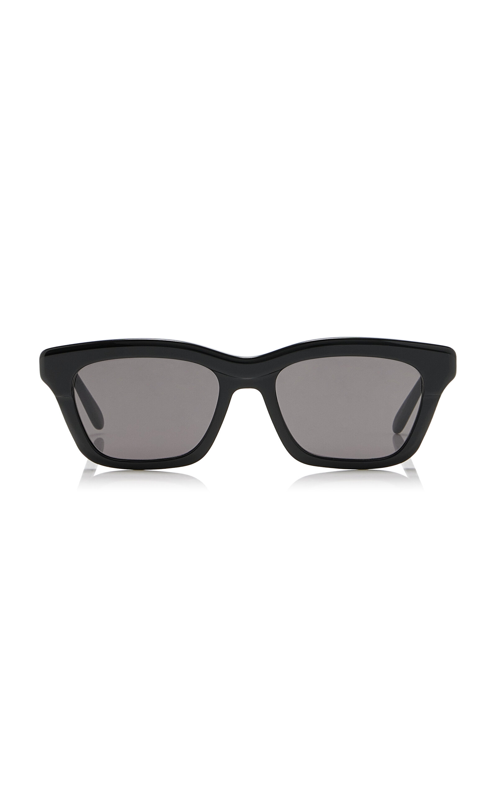 Loewe Square-frame Acetate Sunglasses In Black