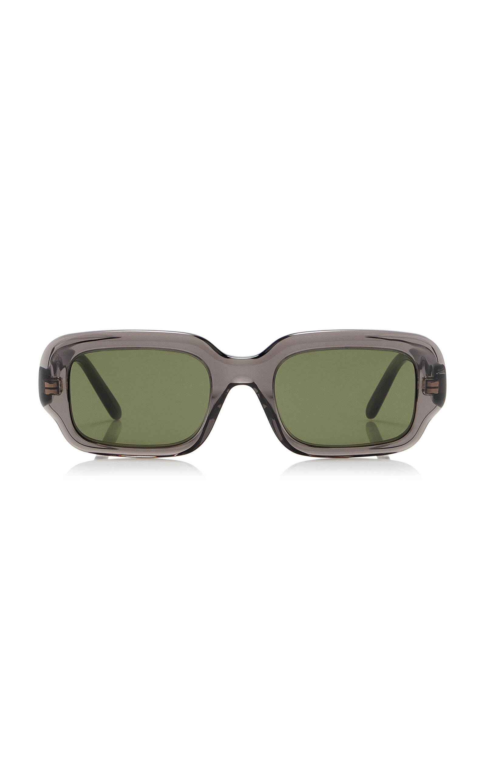 Loewe Square-frame Acetate Sunglasses In Gray