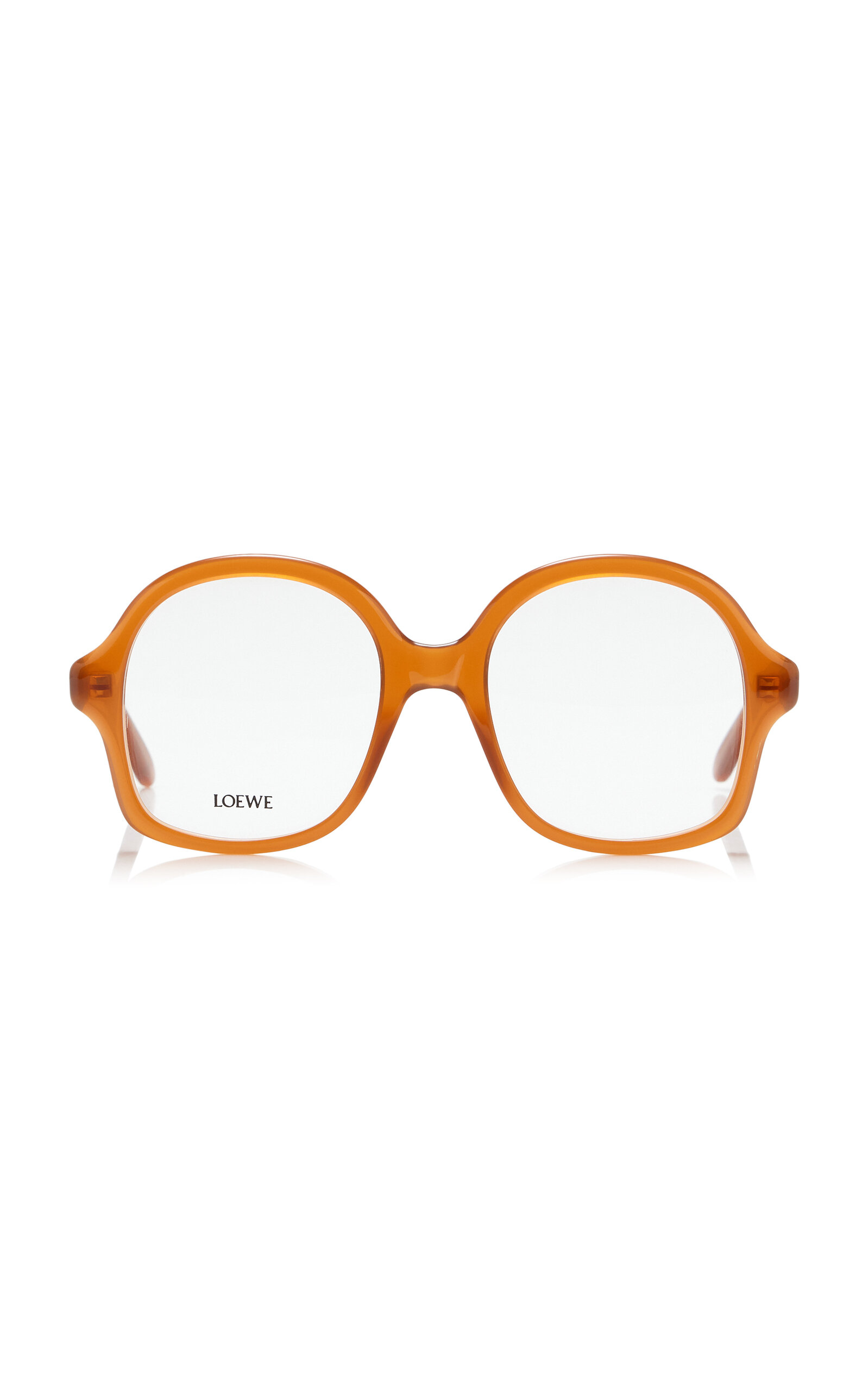 Loewe Round-Frame Acetate Glasses
