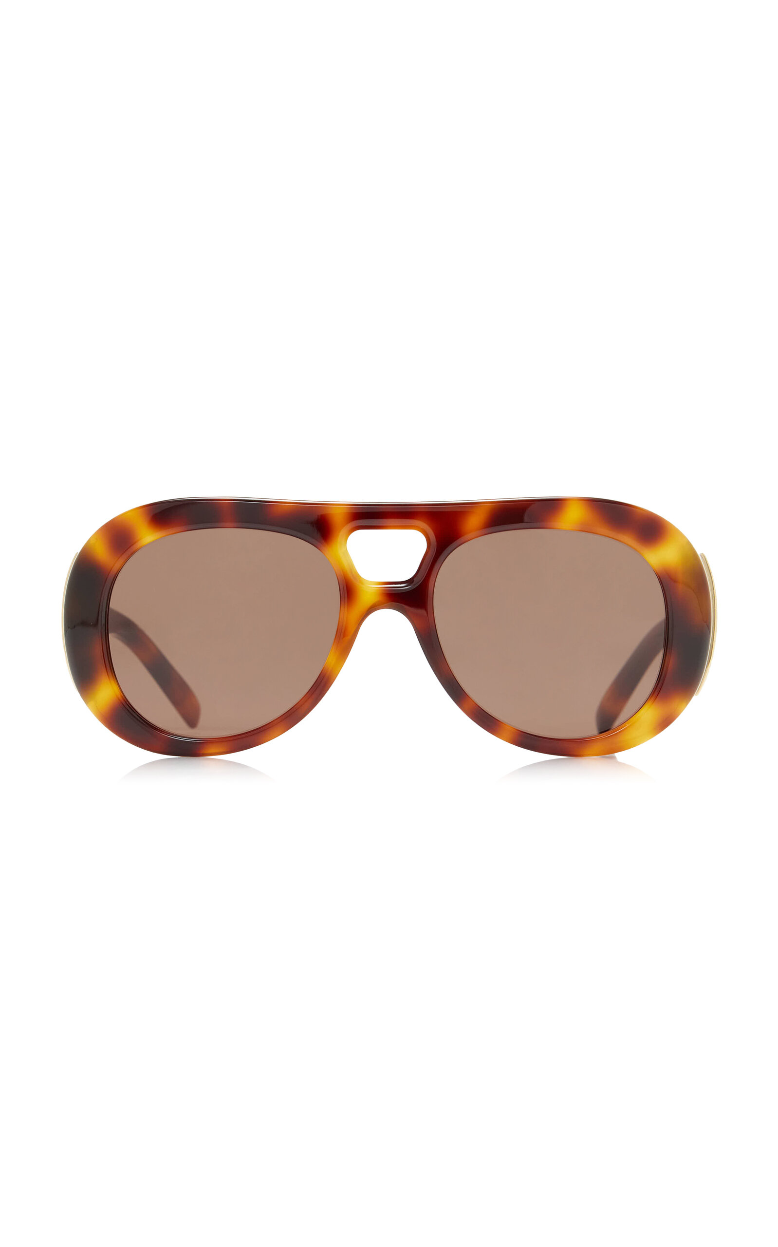 Givenchy Bold Aviator-Frame Acetate Sunglasses