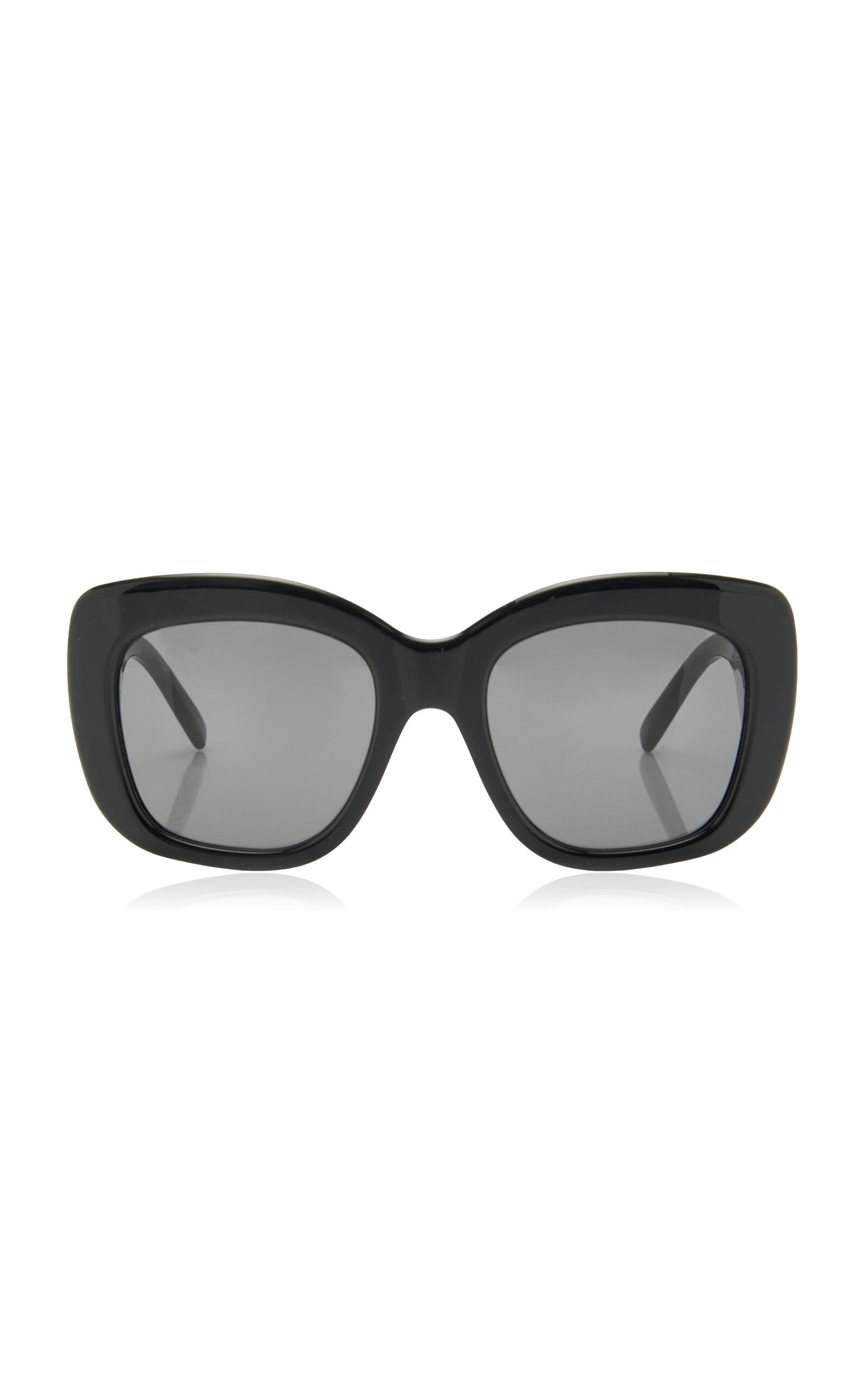 Givenchy - Bold Square-Frame Acetate Sunglasses - Black - OS - Moda Operandi