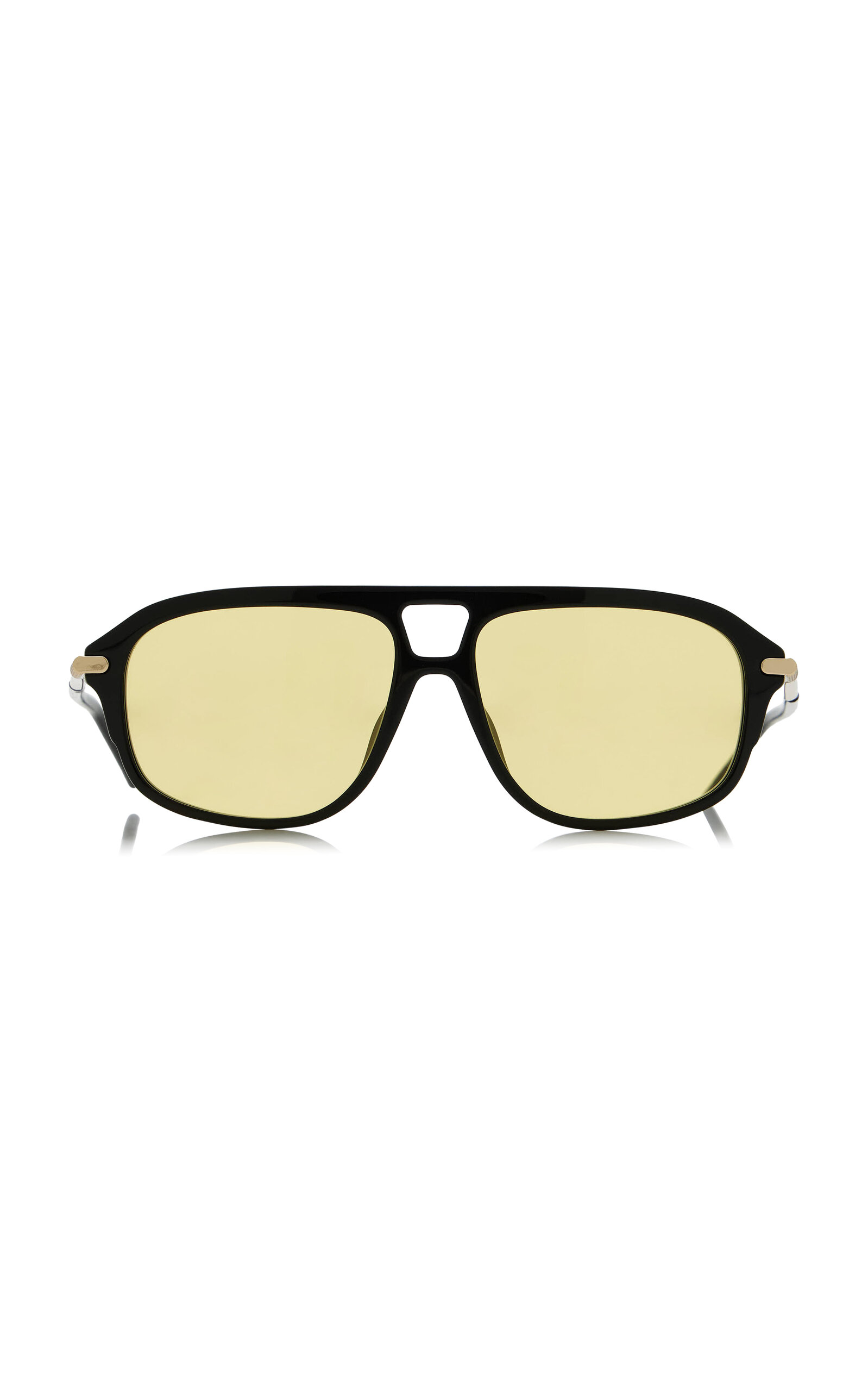 Givenchy One Aviator-Frame Acetate Sunglasses