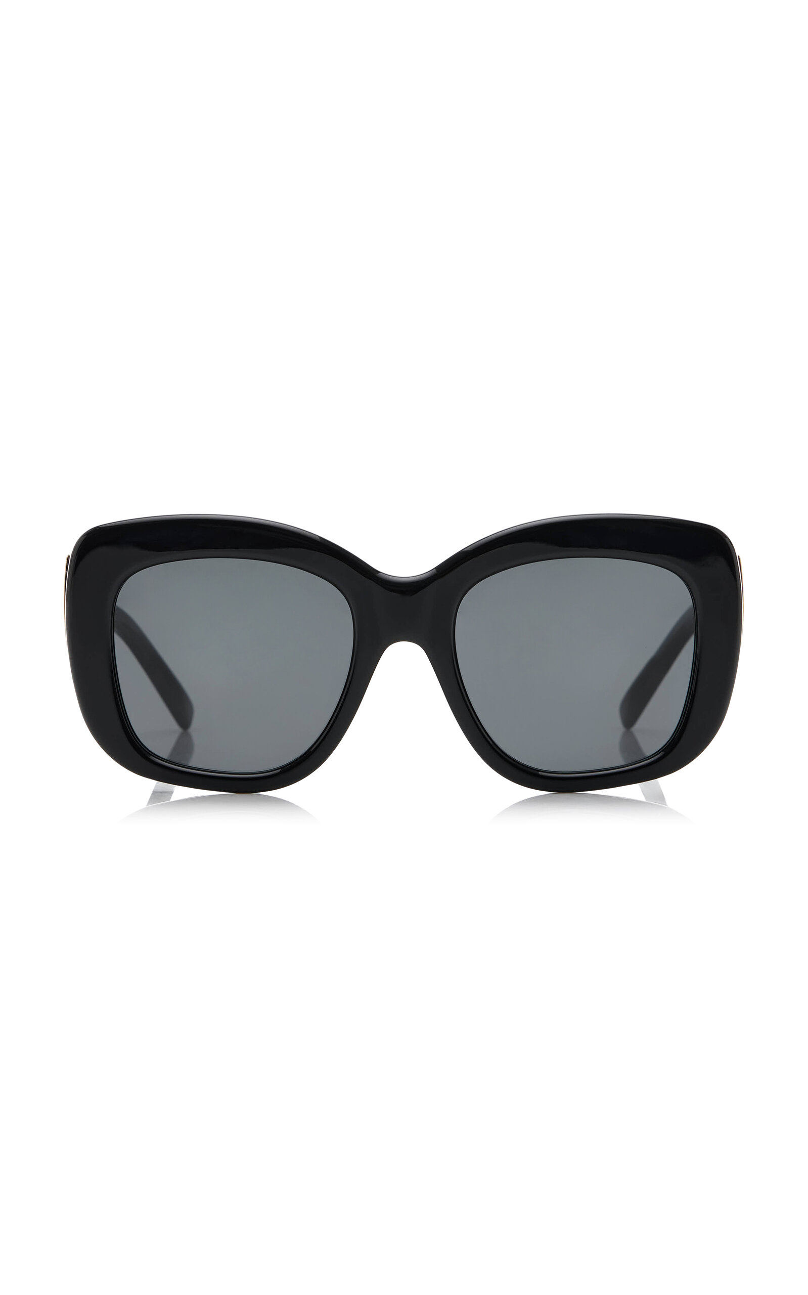 Givenchy - Bold Square-Frame Acetate Sunglasses - Black - OS - Moda Operandi