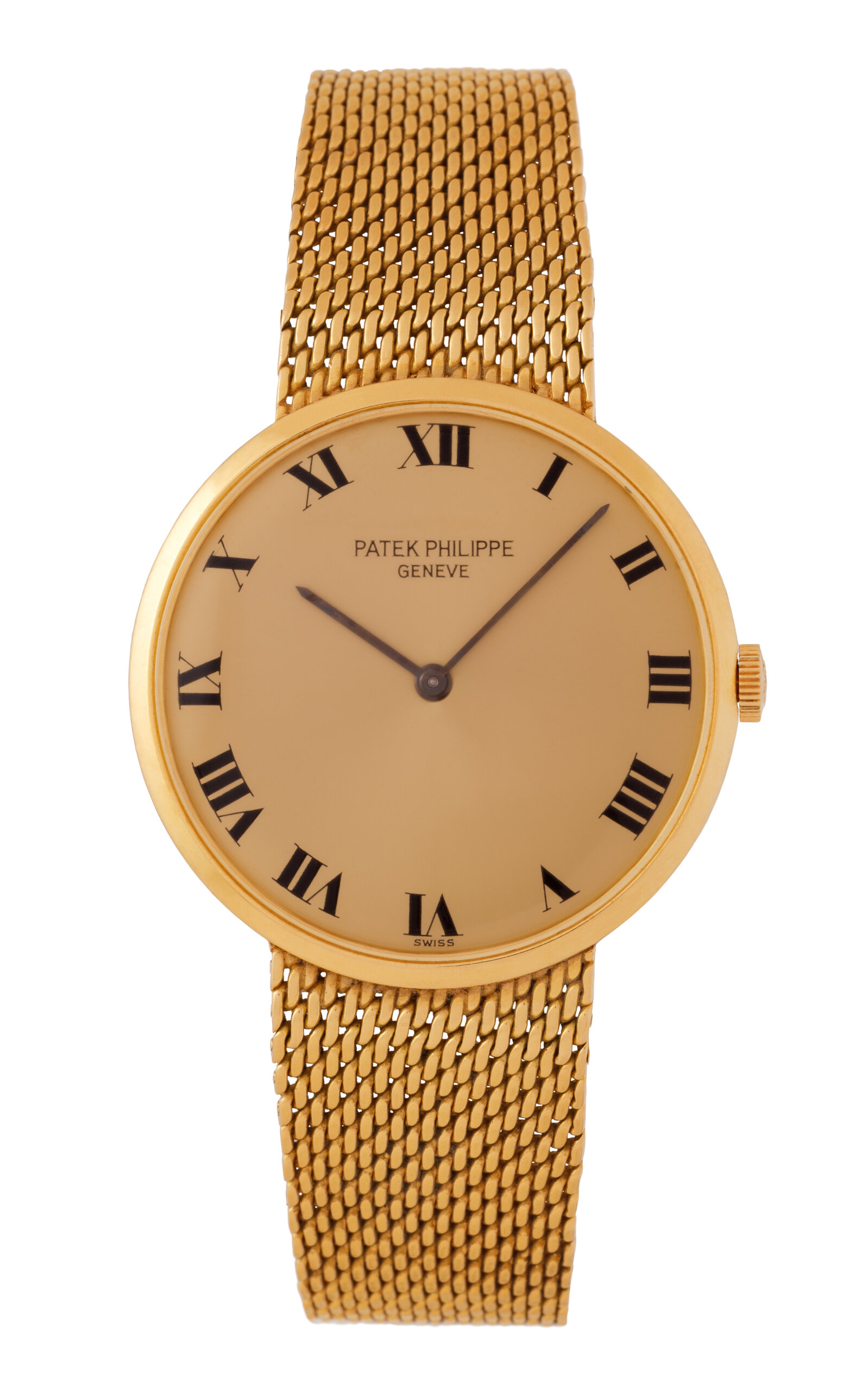 Stephanie Windsor Vintage Patek Philippe Calatrava Watch - Gold - OS - Moda Operandi
