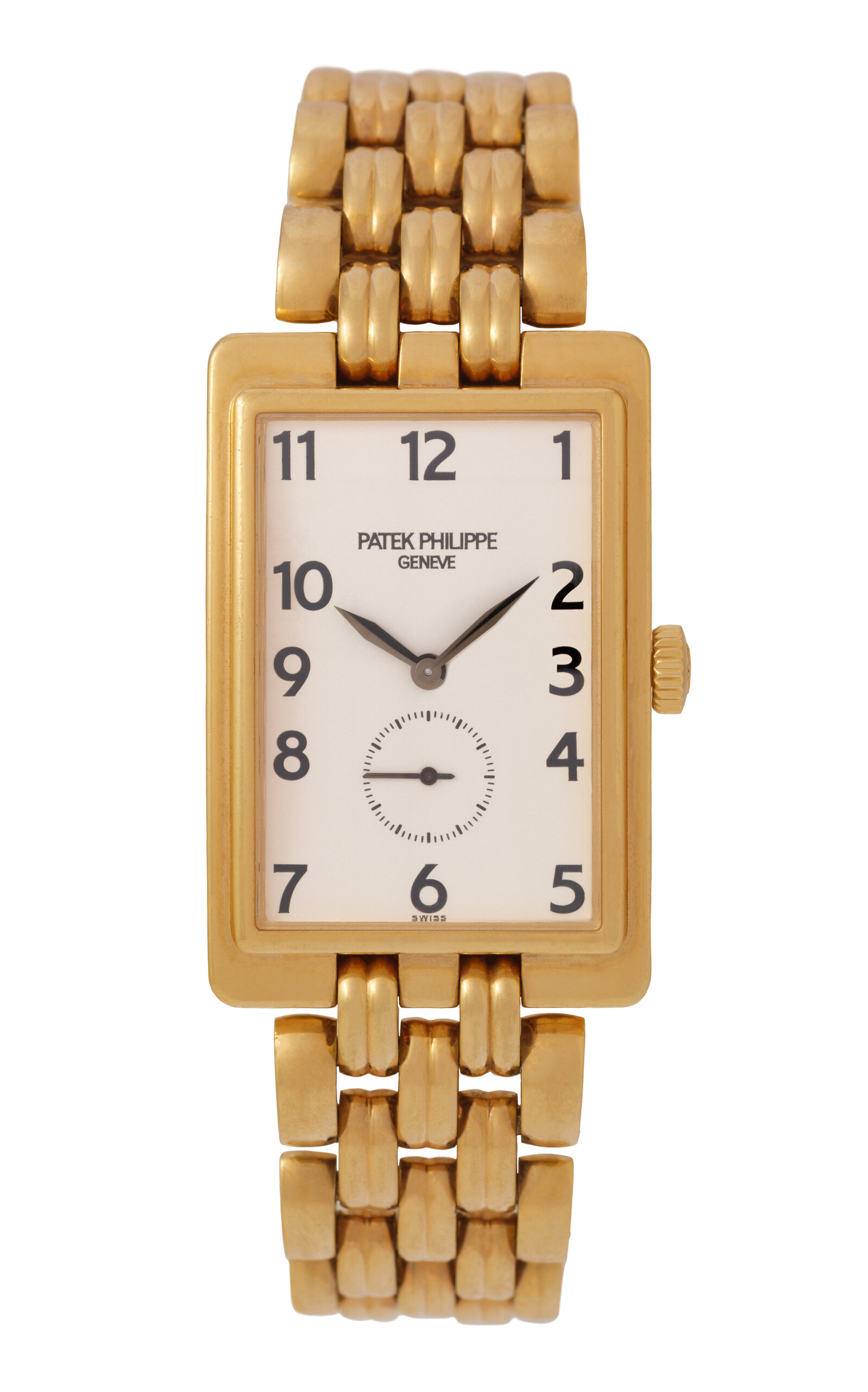 Stephanie Windsor Vintage Patek Philippe Gondolo Watch - Gold - OS - Moda Operandi
