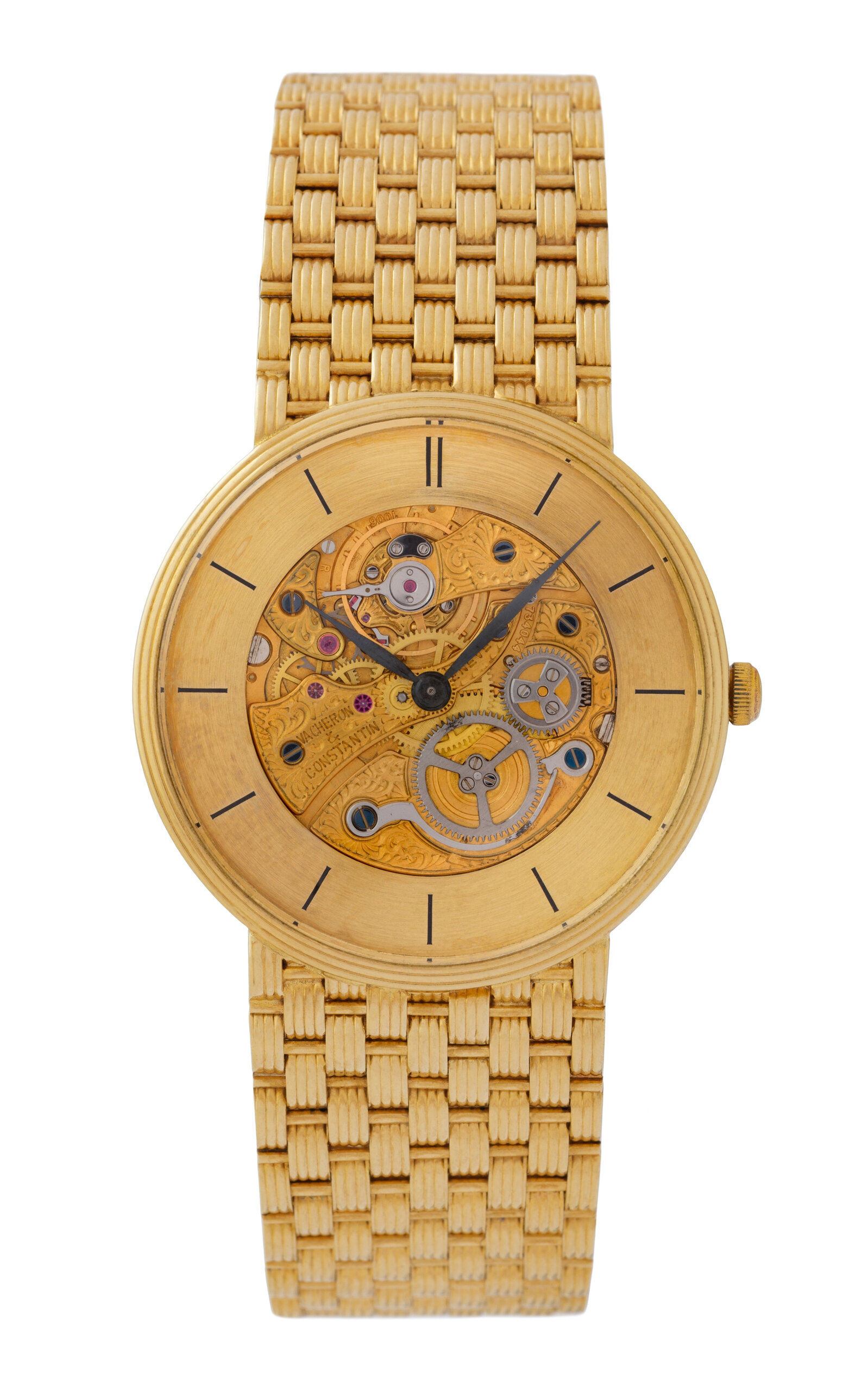 Vintage Vacheron Constantin Patrimony Squelette Watch