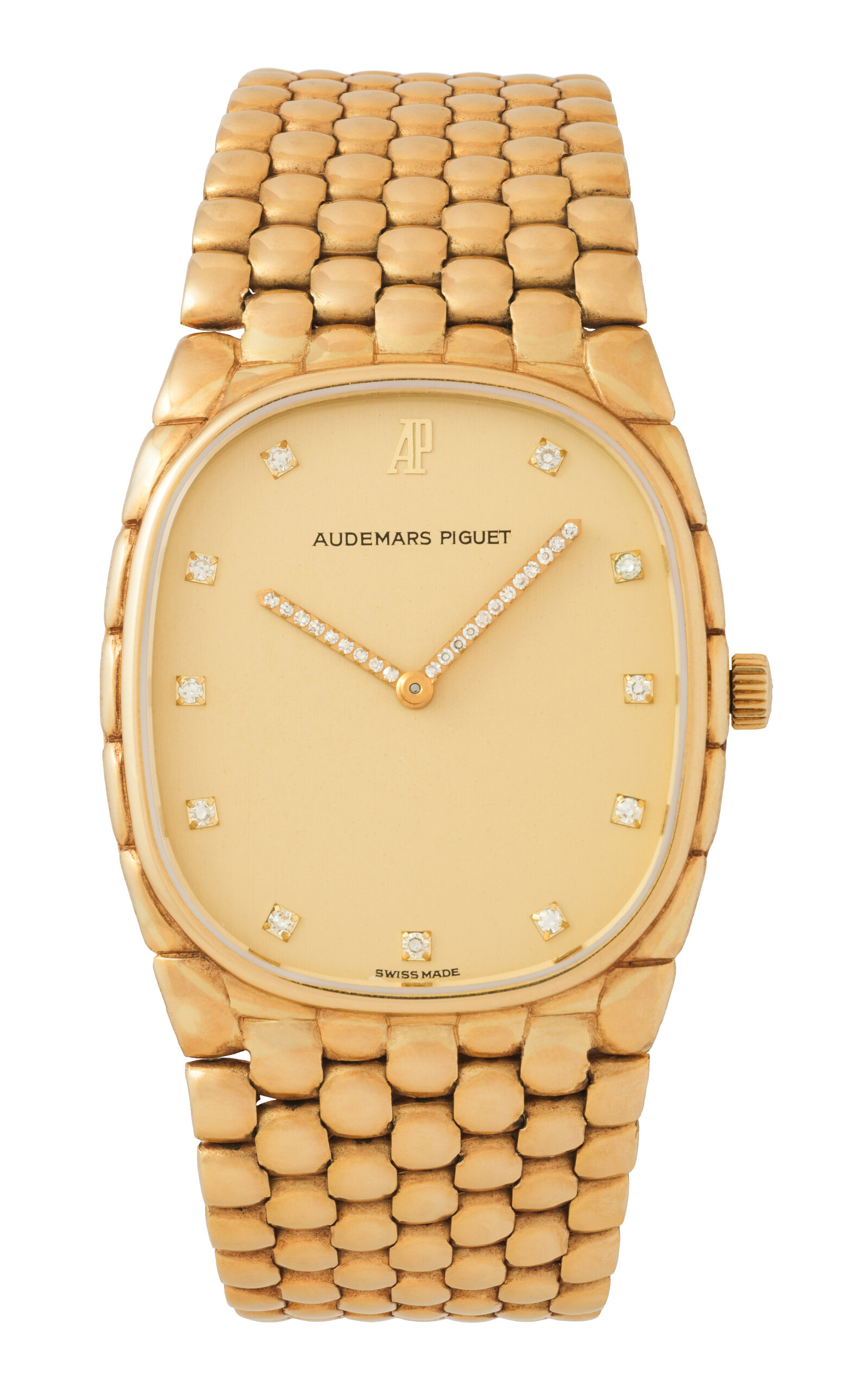 Stephanie Windsor Vintage Audemars Piguet Cobra Watch - Gold - OS - Moda Operandi