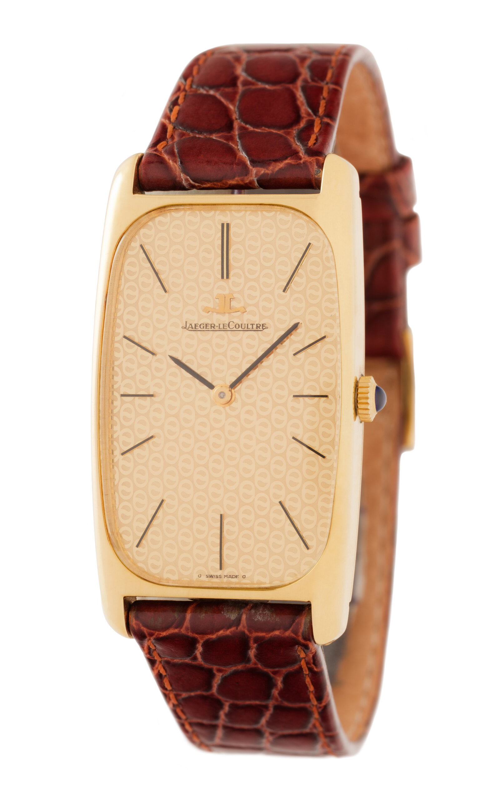 Vintage Rare Jaeger LeCoultre Tank Watch