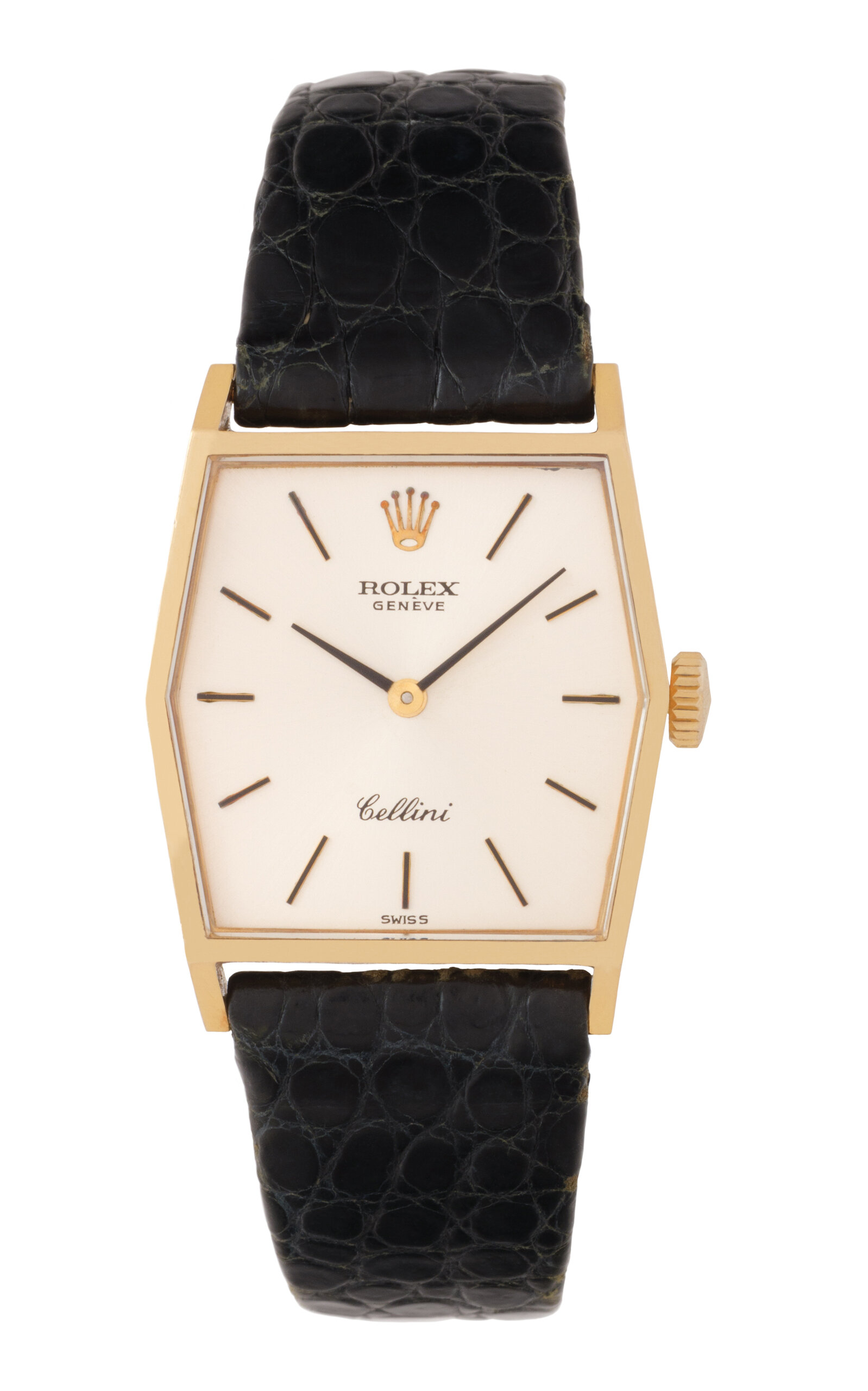 Stephanie Windsor Vintage Rolex Cellini Watch - Gold - OS - Moda Operandi