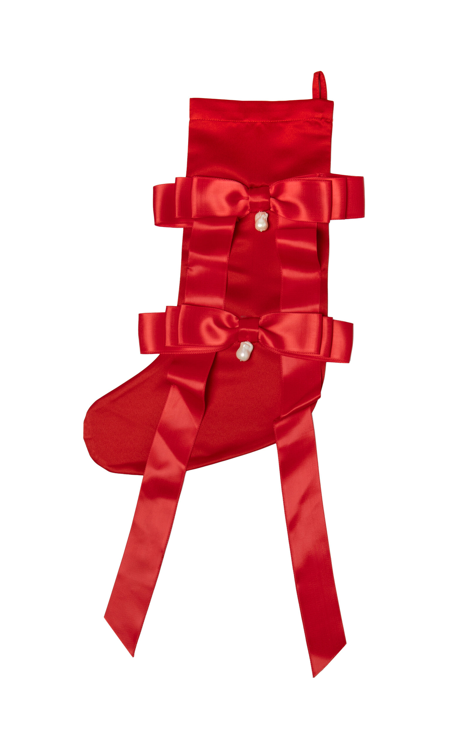 Gohar World Holiday Stocking - Red