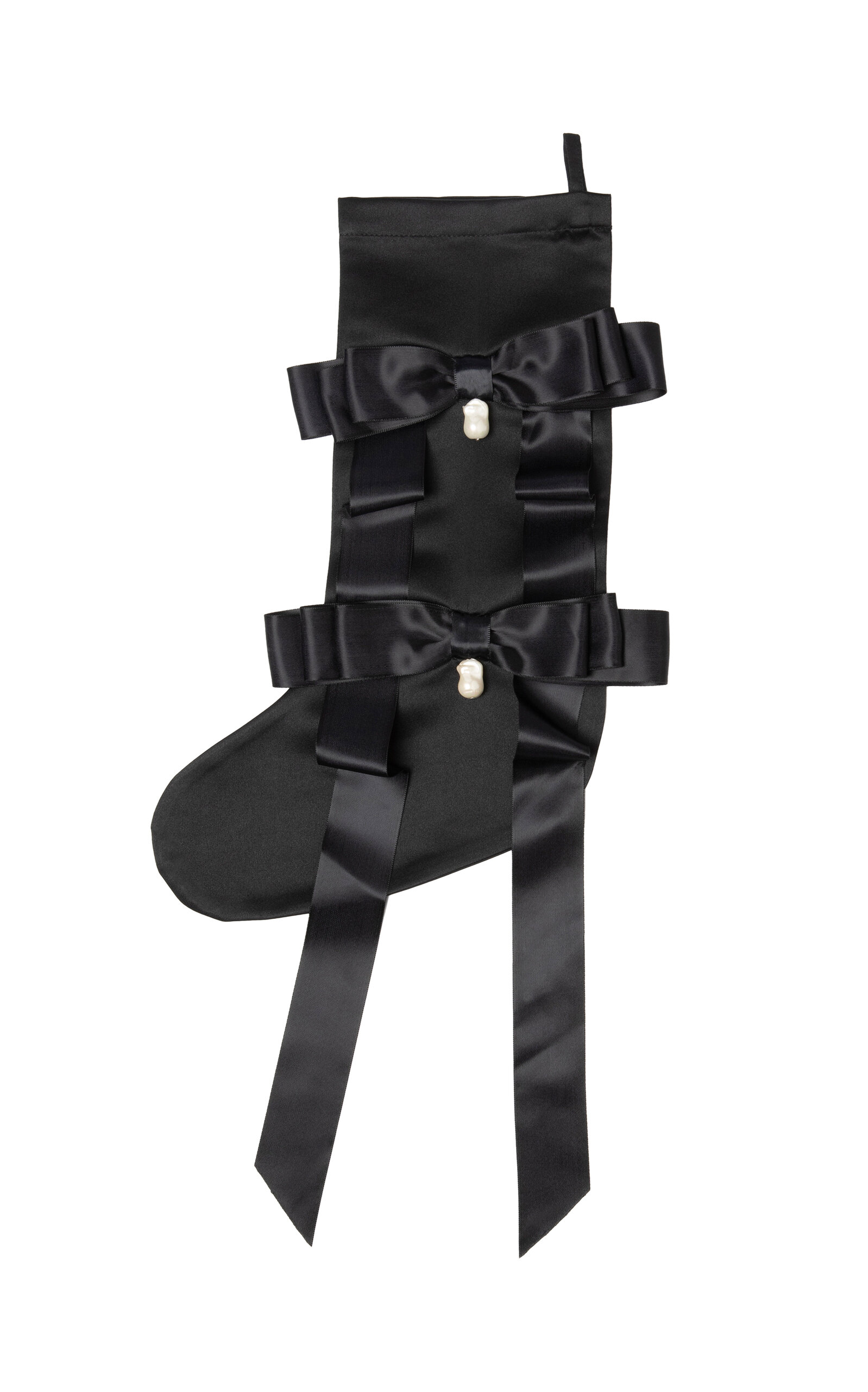 Gohar World Holiday Stocking In Black