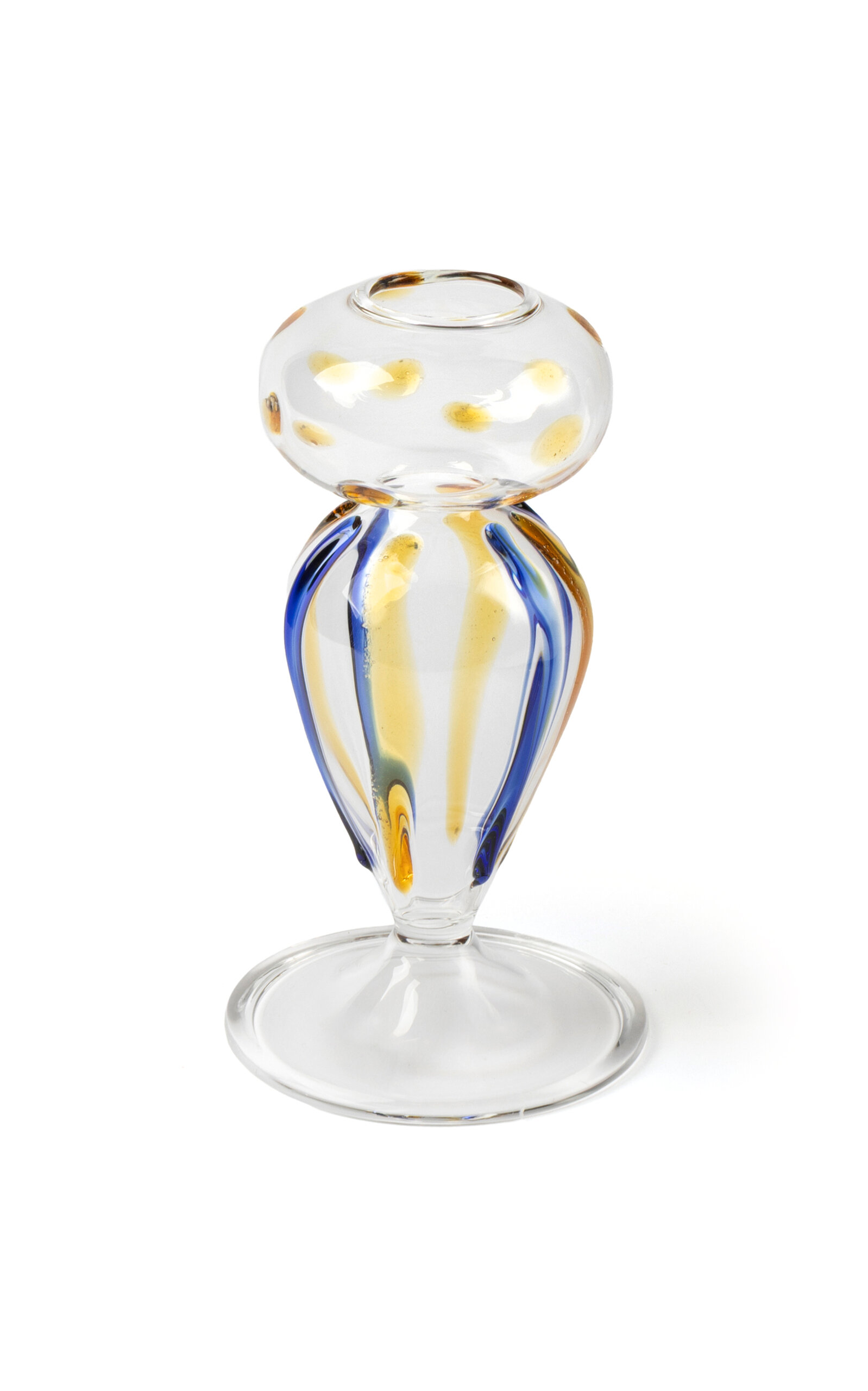Gohar World Glass Bud Vase In Multi