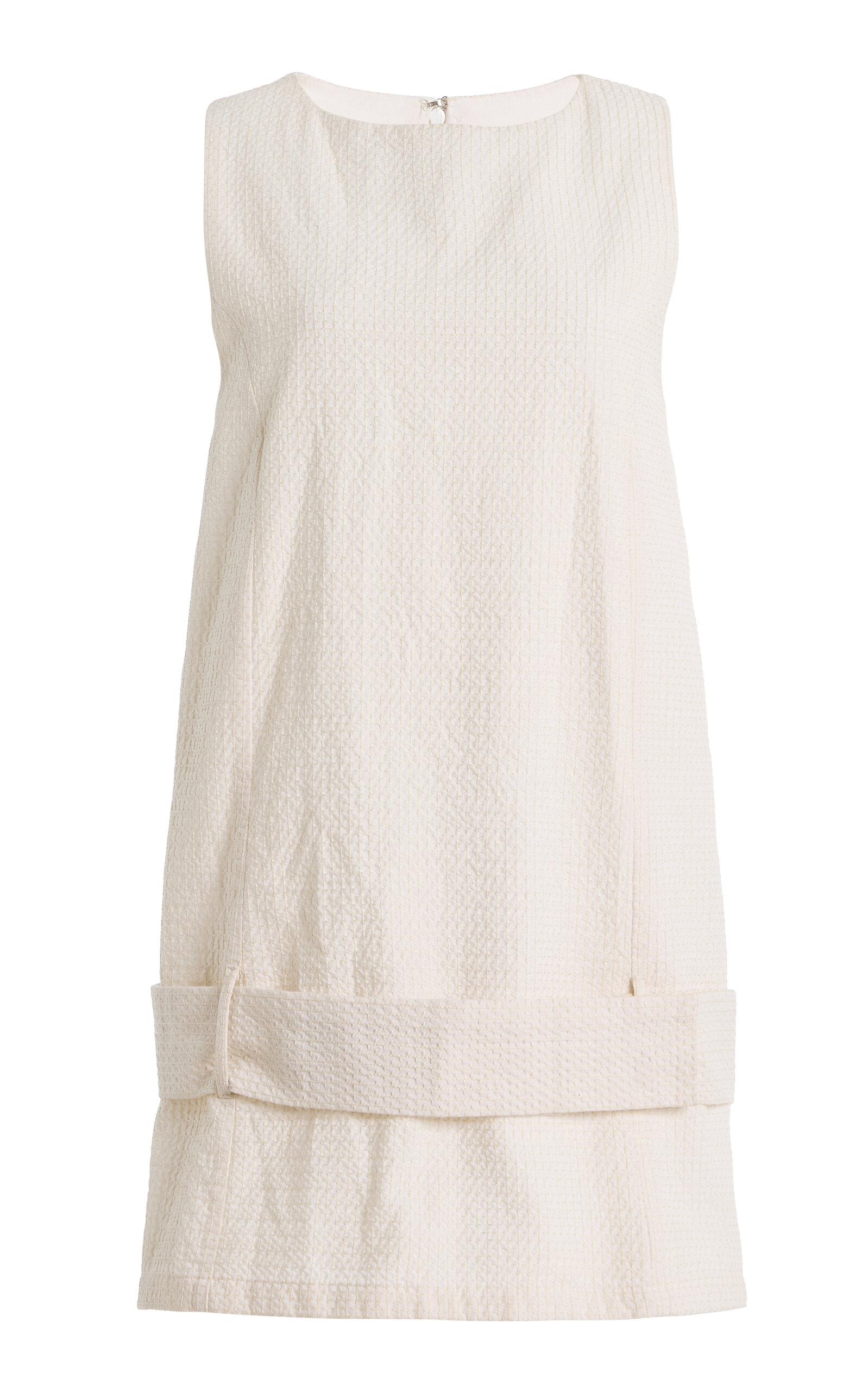Marlies Grace Diana Embroidered Cotton Mini Dress
