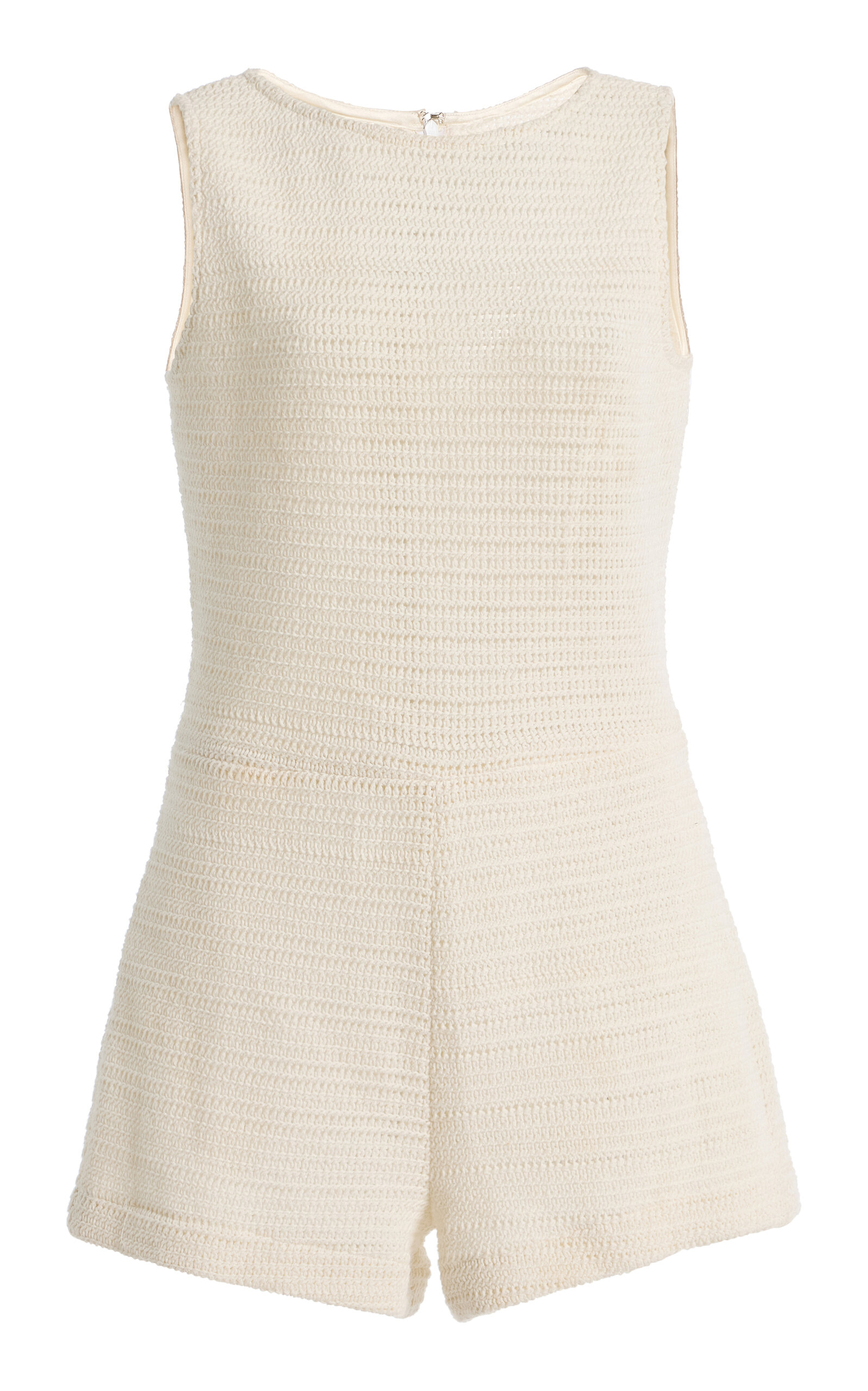 Marlies Grace Vesta Crocheted Cotton Jumpsuit
