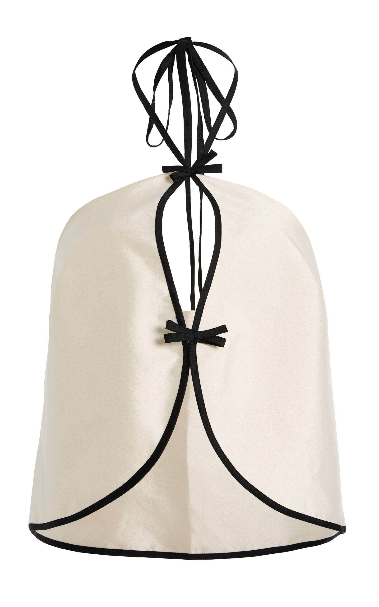 Marlies Grace Exclusive Celeste Taffeta Halter Top