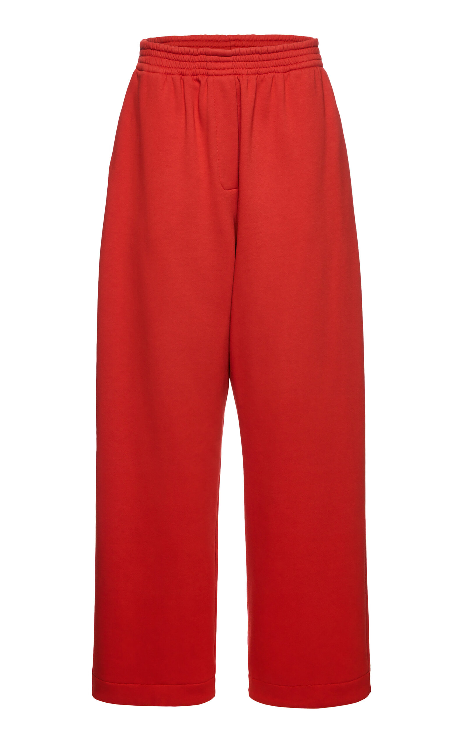 Magda Butrym Oversized Cotton-Blend Sweatpants