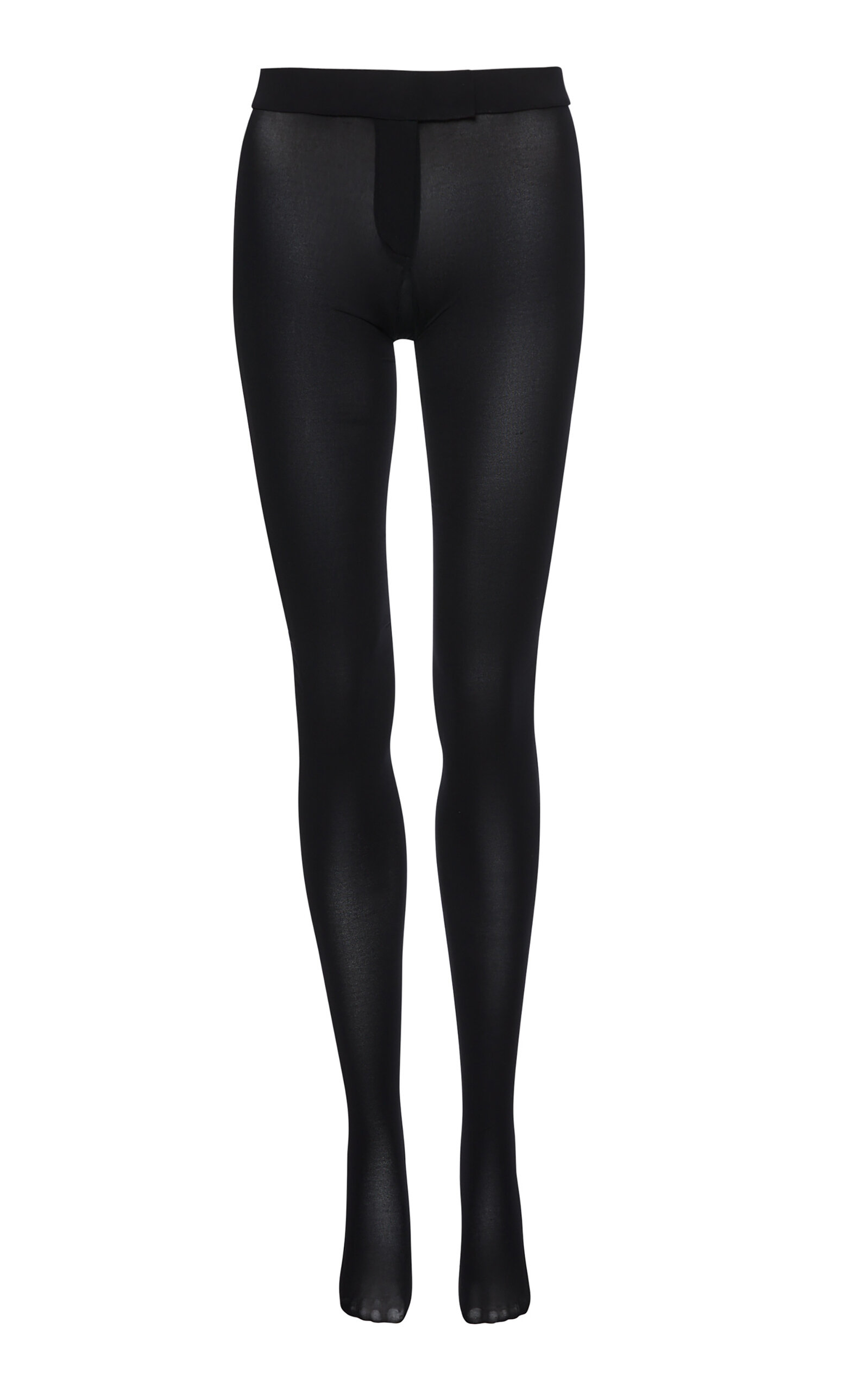 Magda Butrym Stretch-jersey Trouser Tights In Black