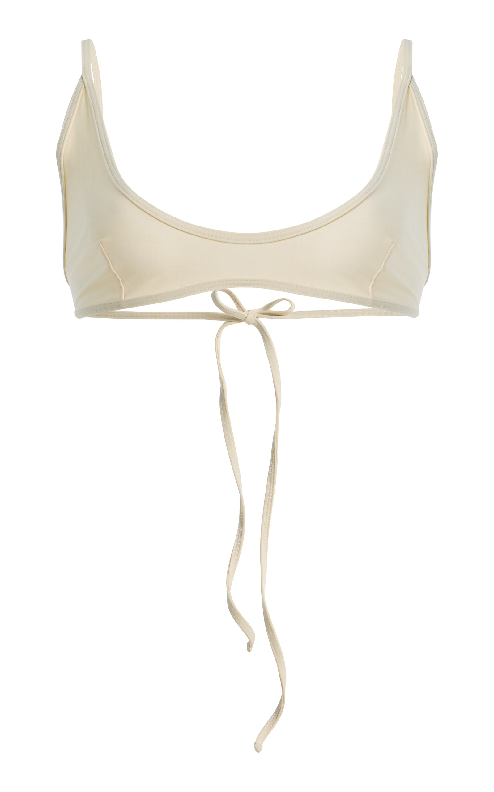 Toteme Scoop Bikini Top