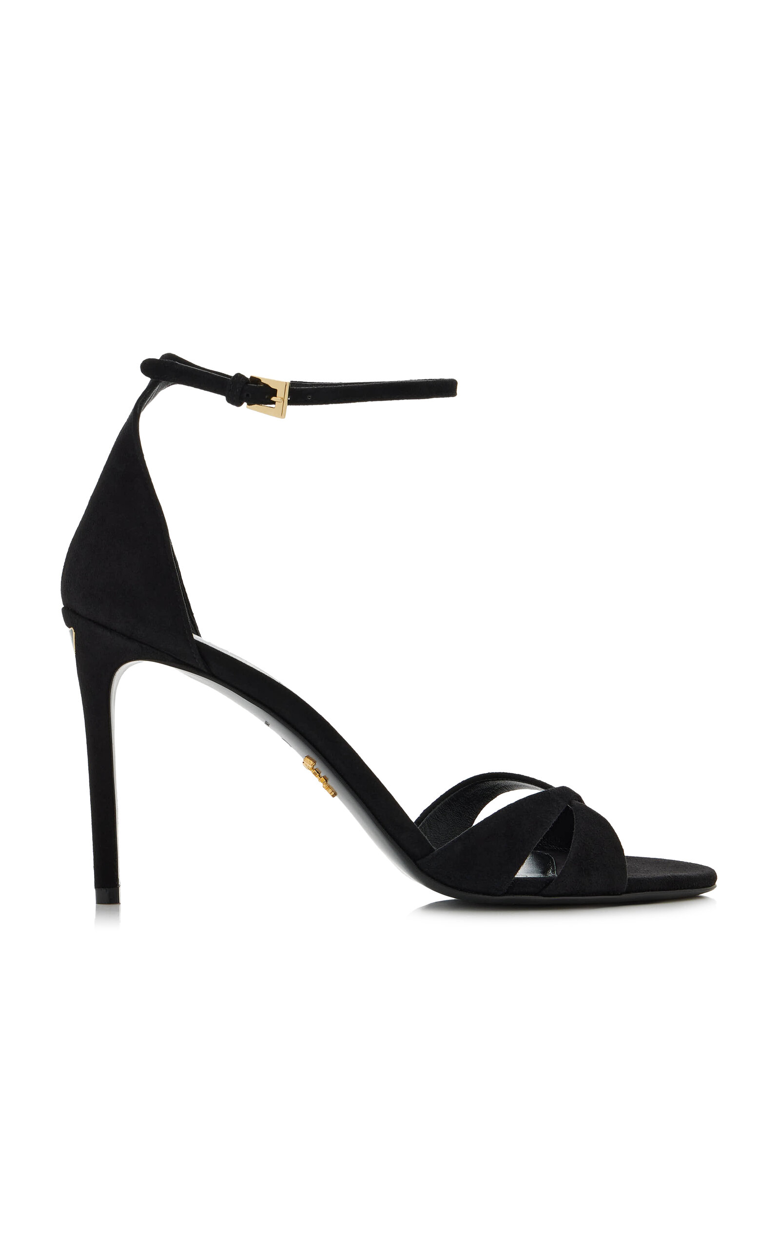 Prada Suede Sandals