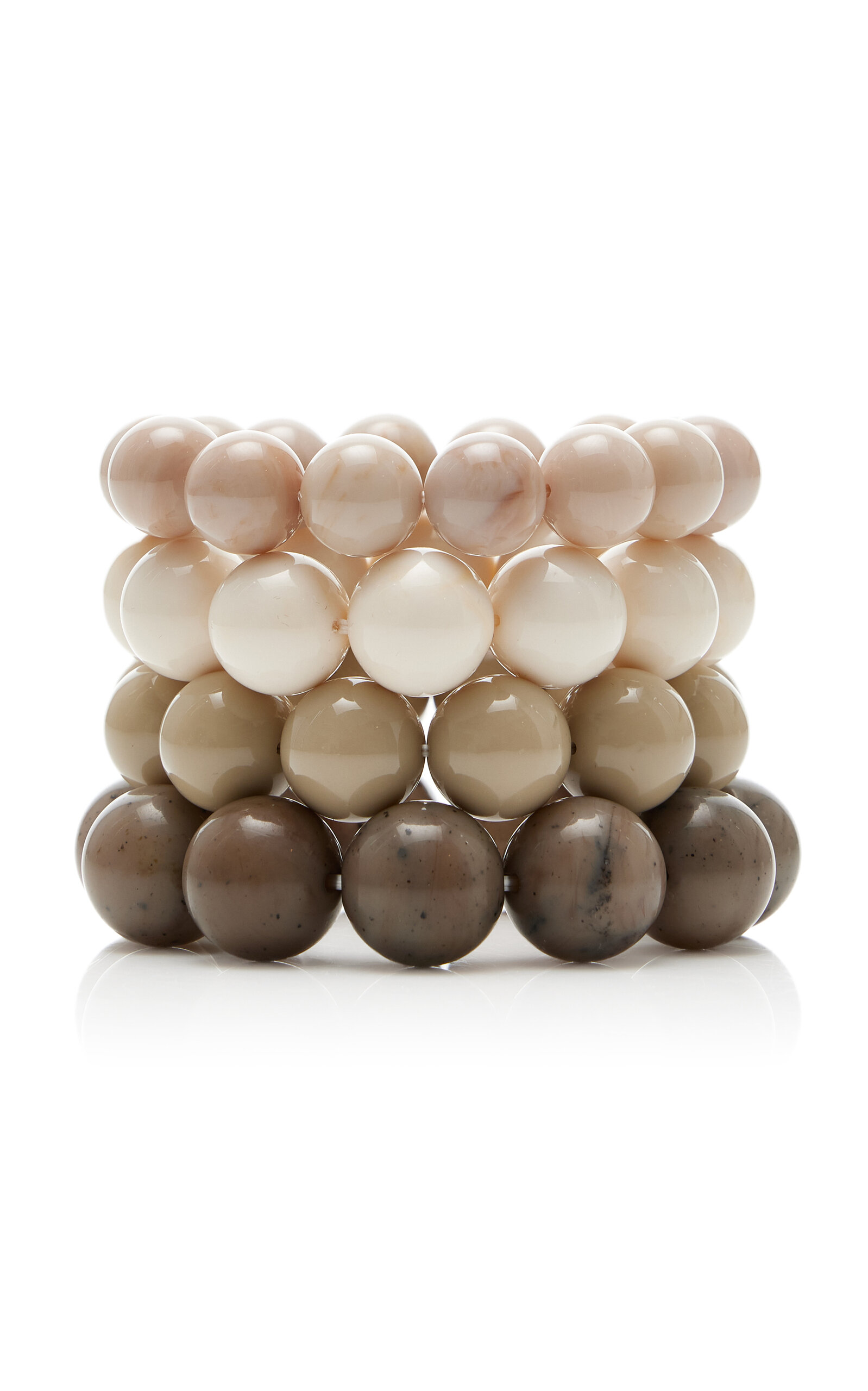 Ben-amun Exclusive Set-of-four Beaded Bracelets In Multi