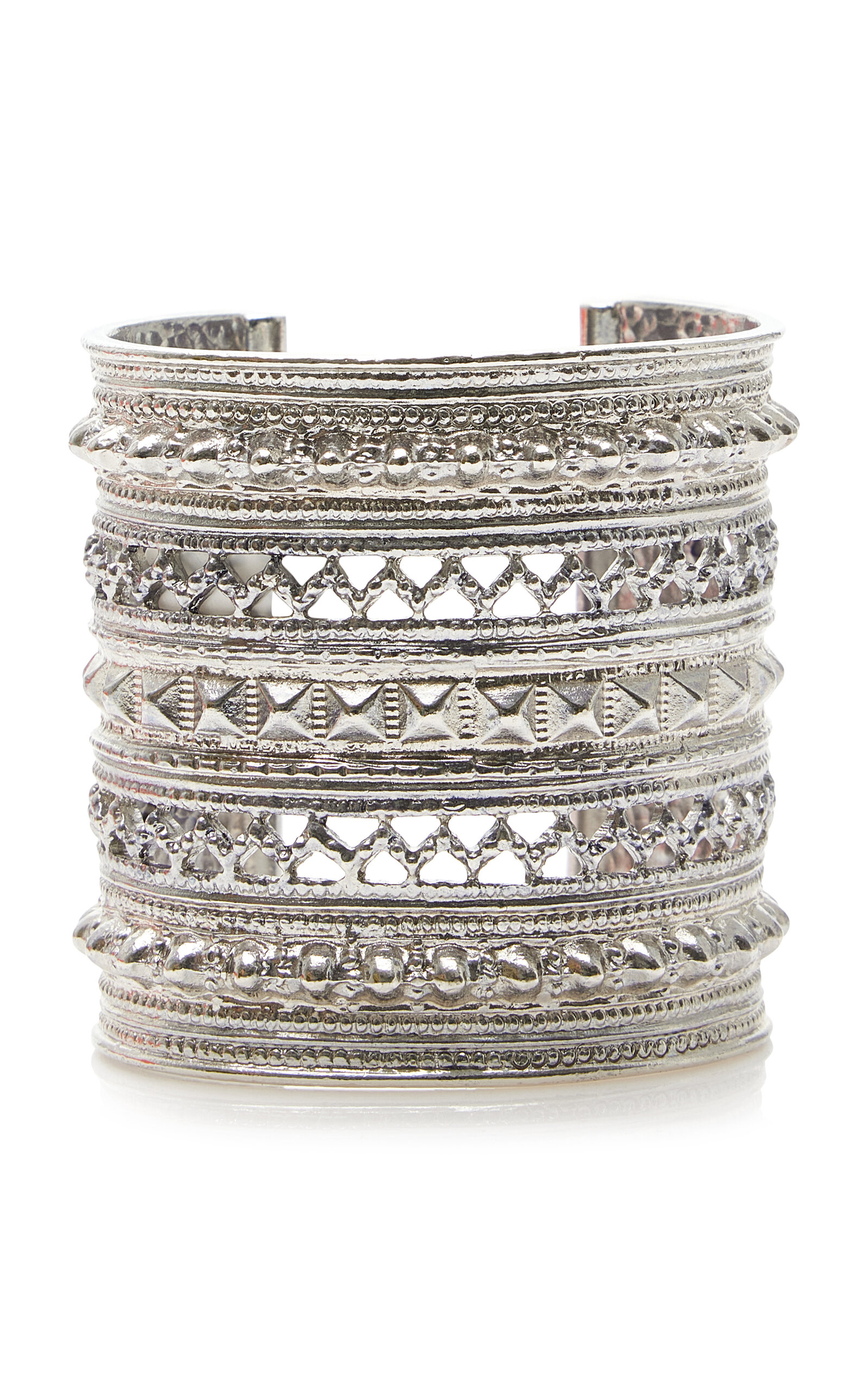 Ben-amun Exclusive Silver-tone Cuff In Metallic