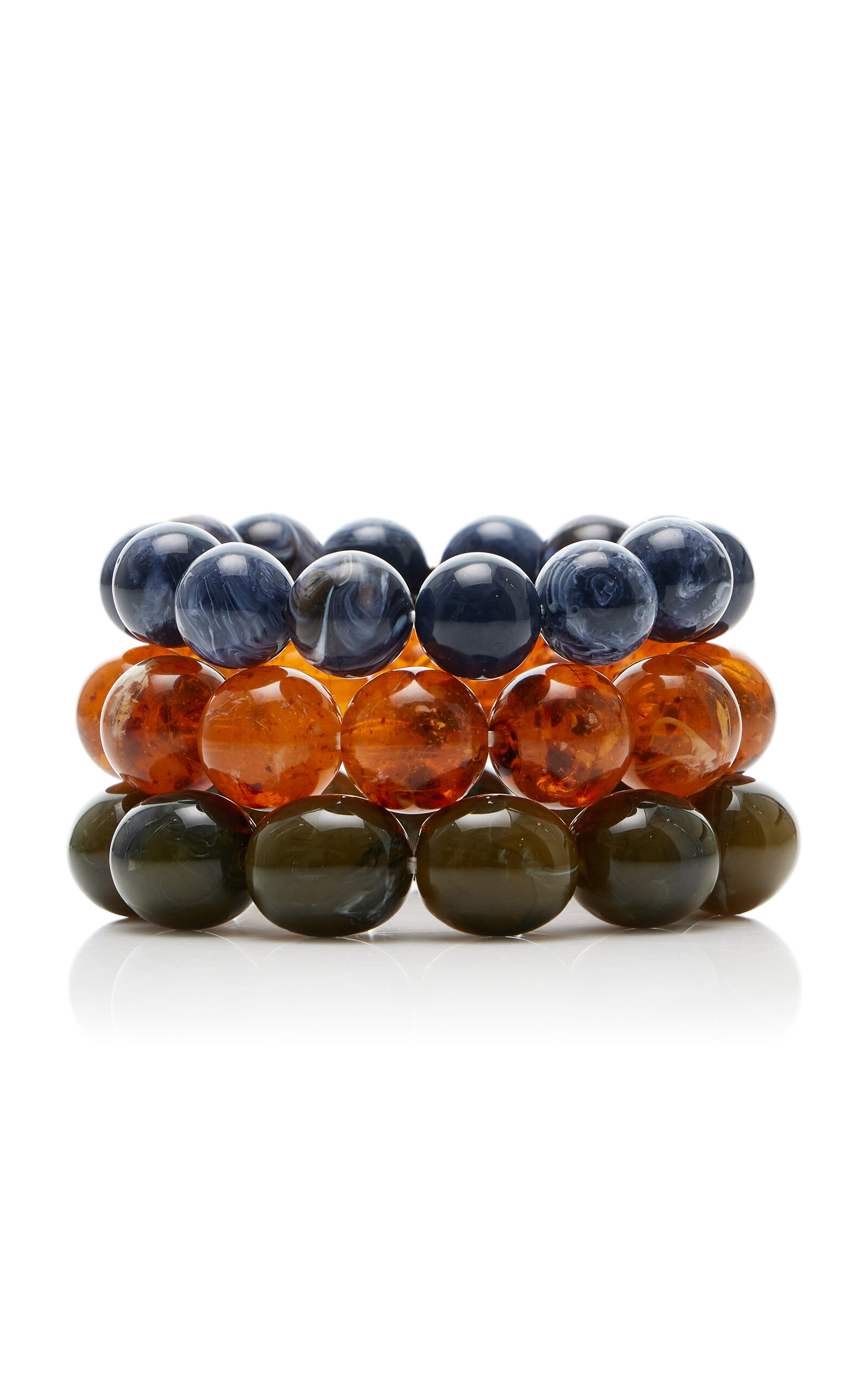 Ben-amun Exclusive Set-of-three Beaded Bracelets In Multi