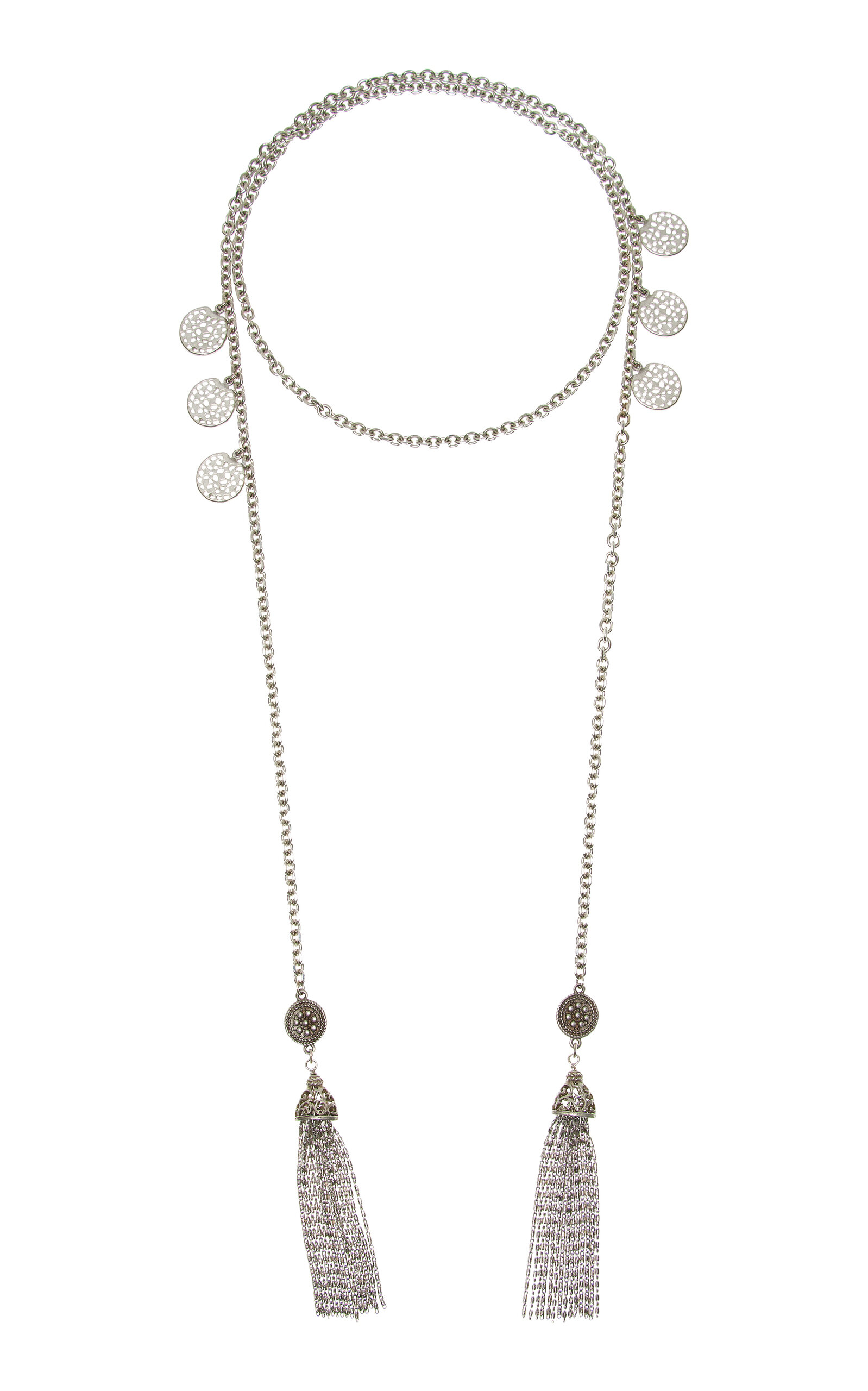 Ben-amun Exclusive Silver-tone Necklace