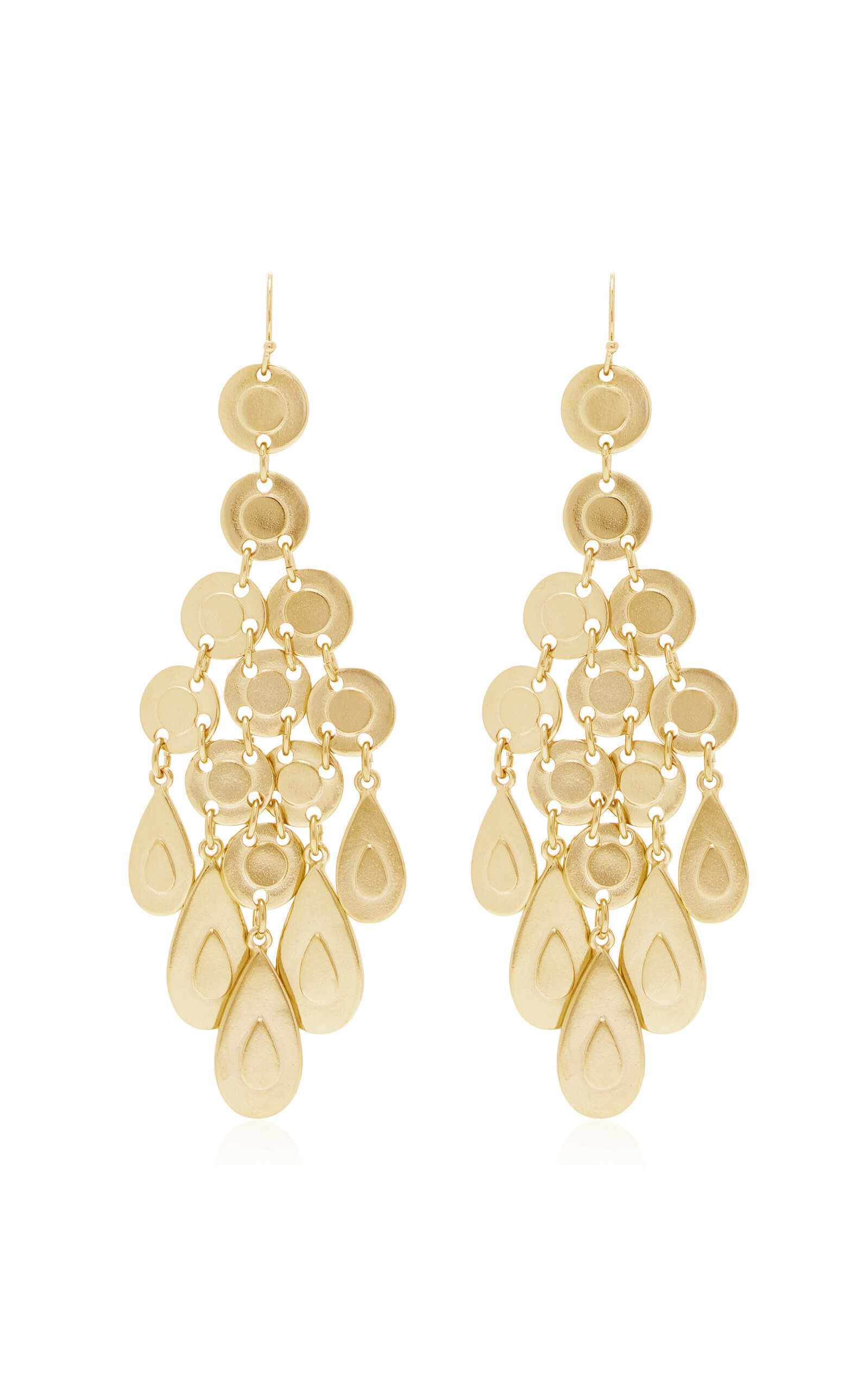 Ben-amun Exclusive Silver-tone Earrings In Gold