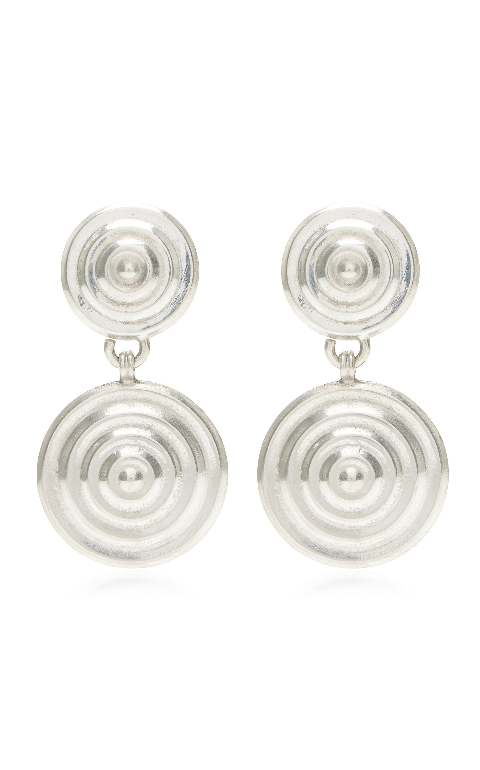 Ben-amun Exclusive Swilr Silver-tone Earrings