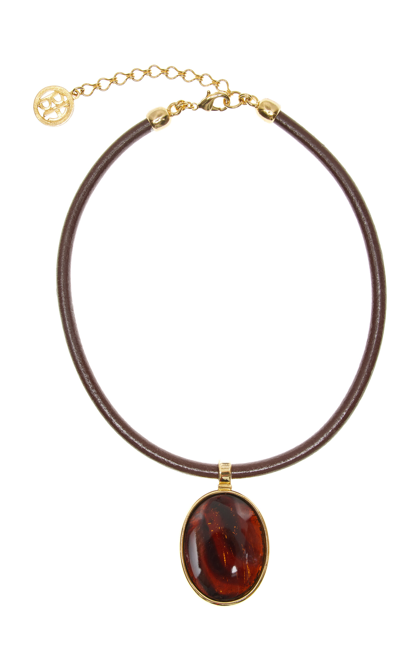 Ben-amun Exclusive Tortoise Necklace In Brown